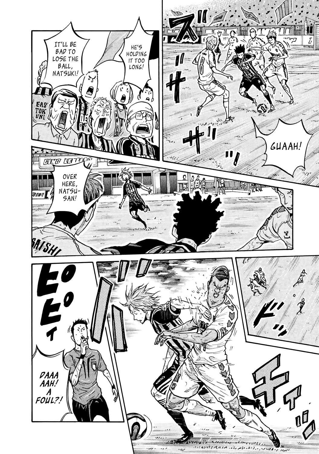 Read Giant Killing ENGLISH Manga Online