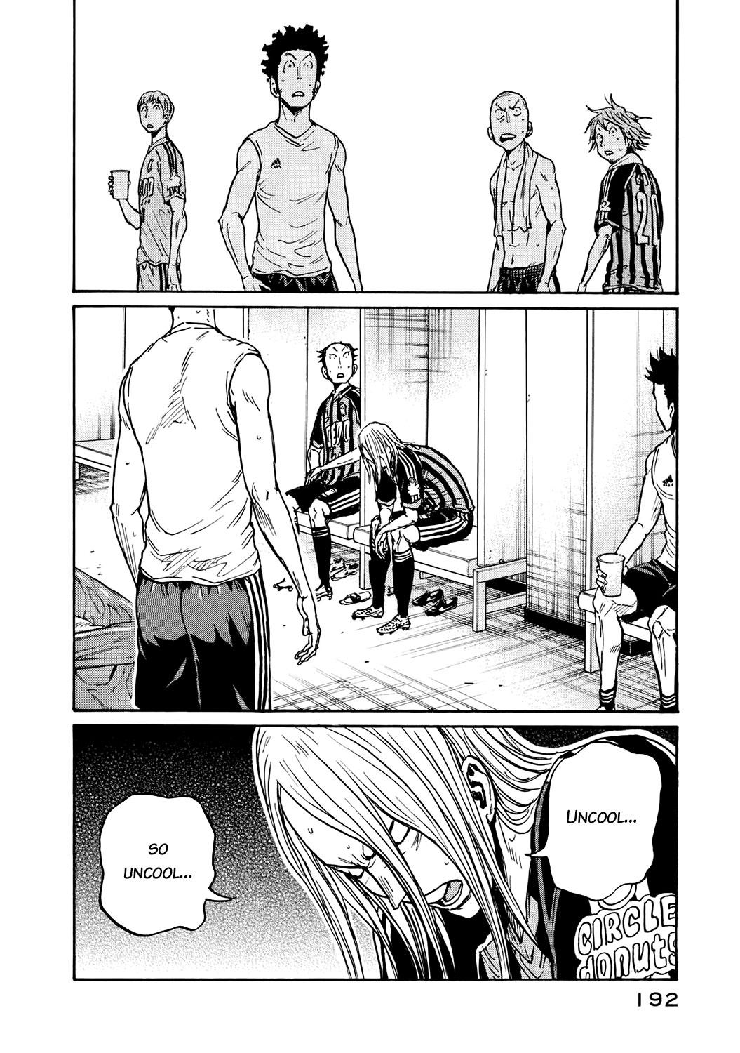 Read Giant Killing ENGLISH Manga Online