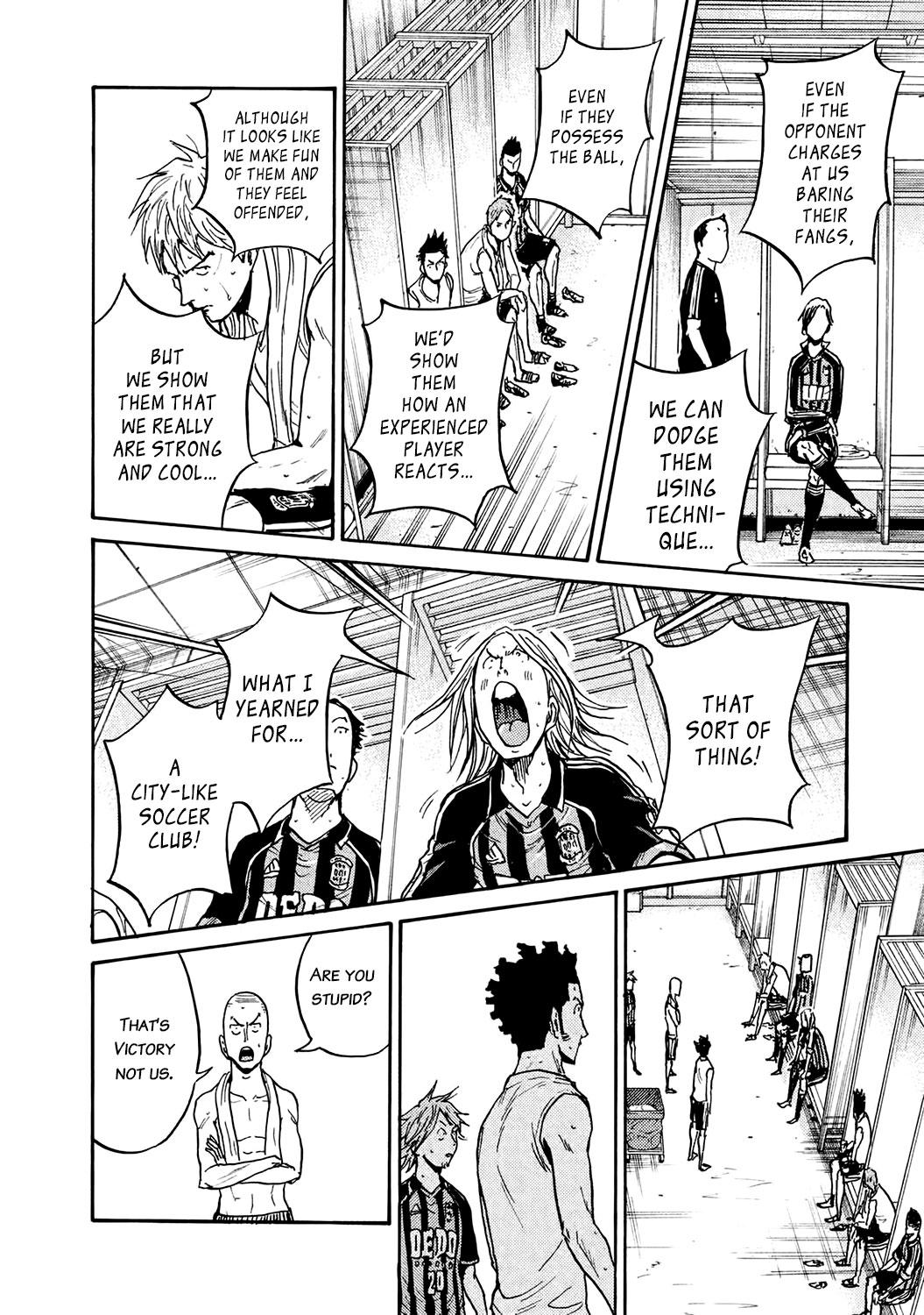 Read Giant Killing ENGLISH Manga Online