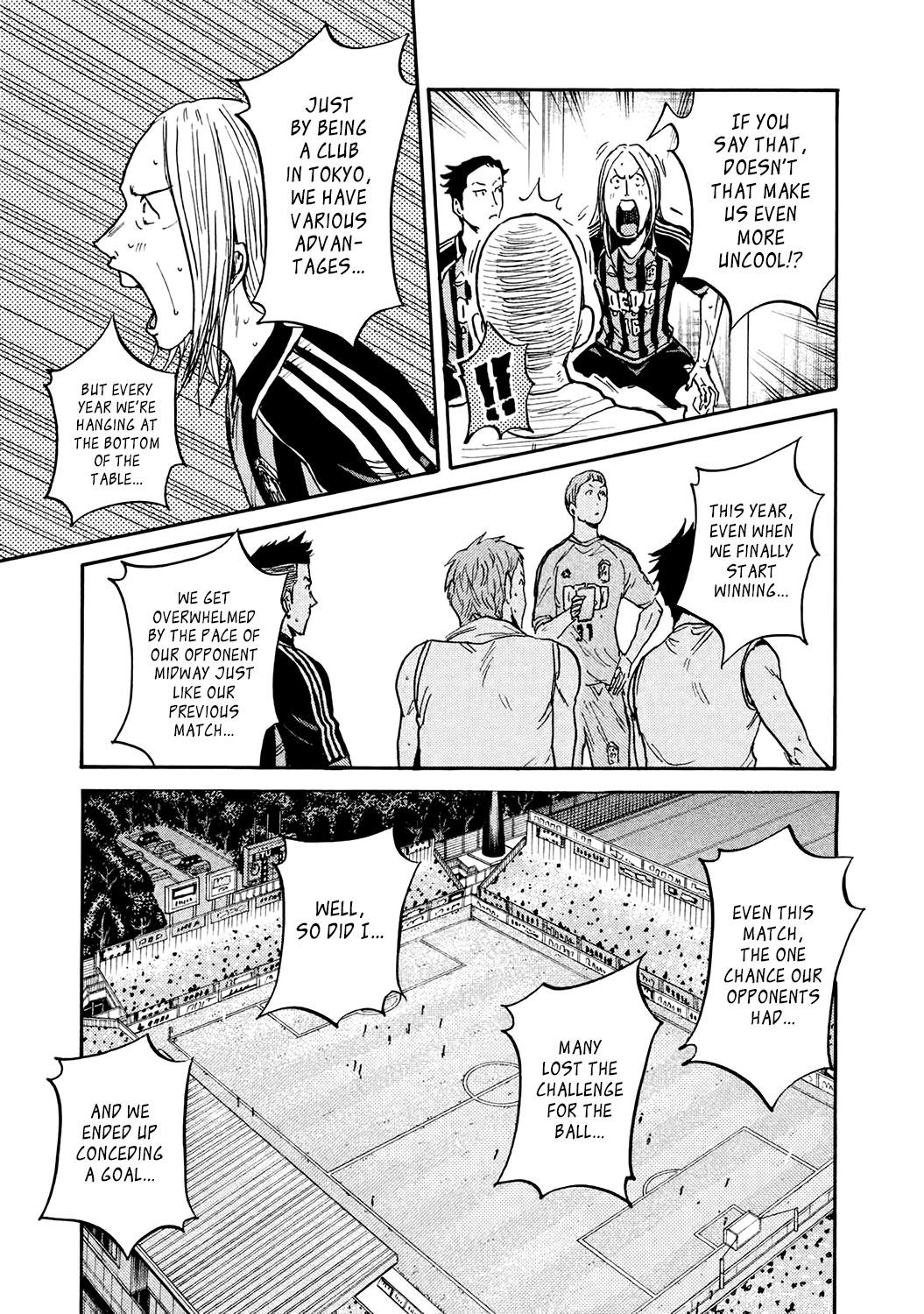 Read Giant Killing ENGLISH Manga Online