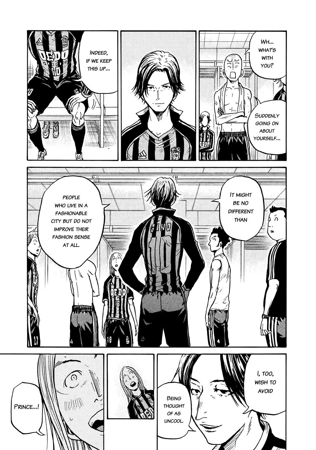 Read Giant Killing ENGLISH Manga Online