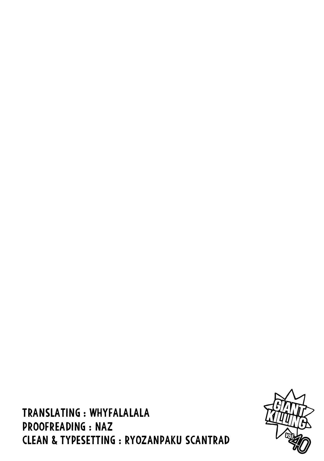 Read Giant Killing ENGLISH Manga Online