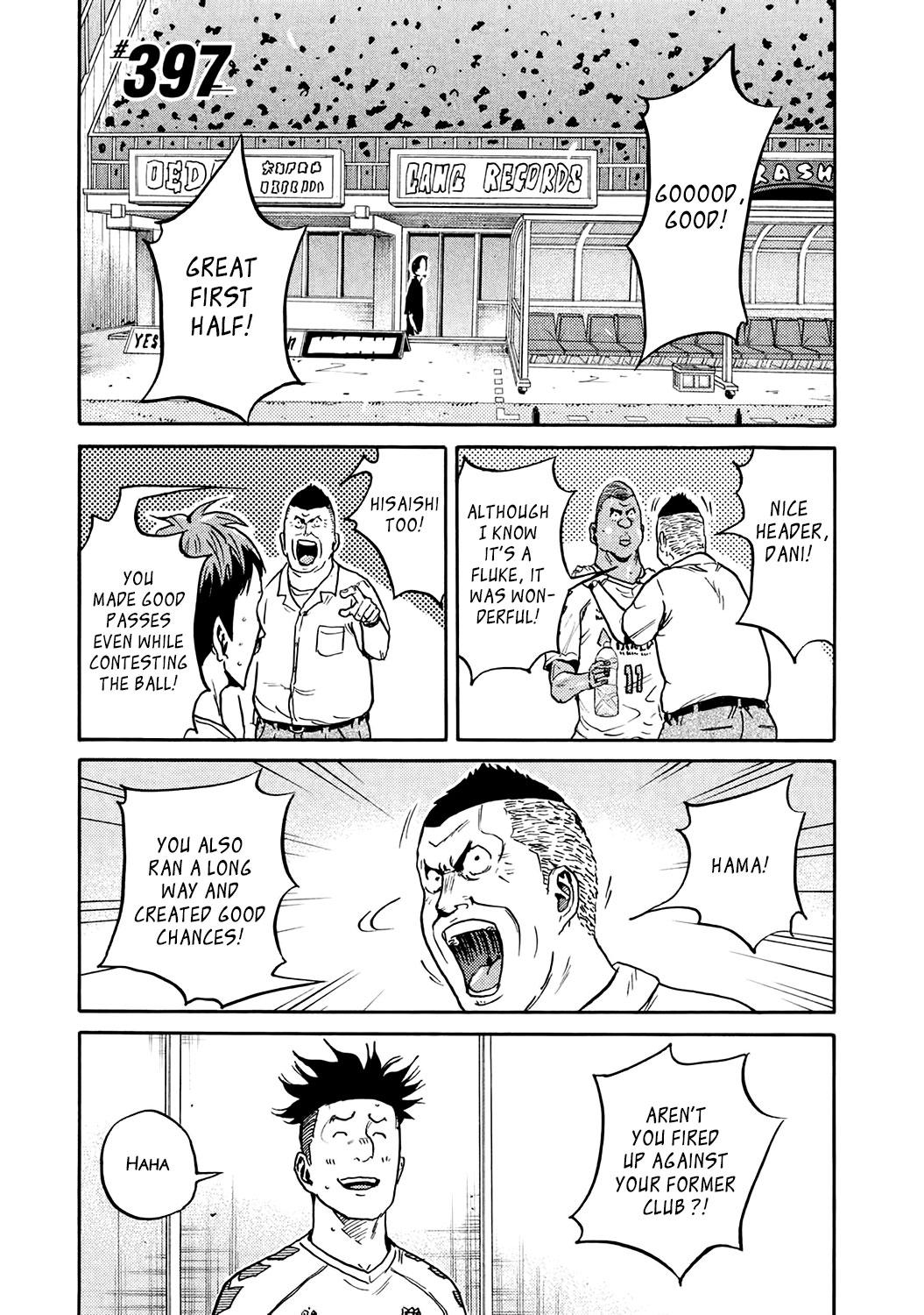 Read Giant Killing ENGLISH Manga Online