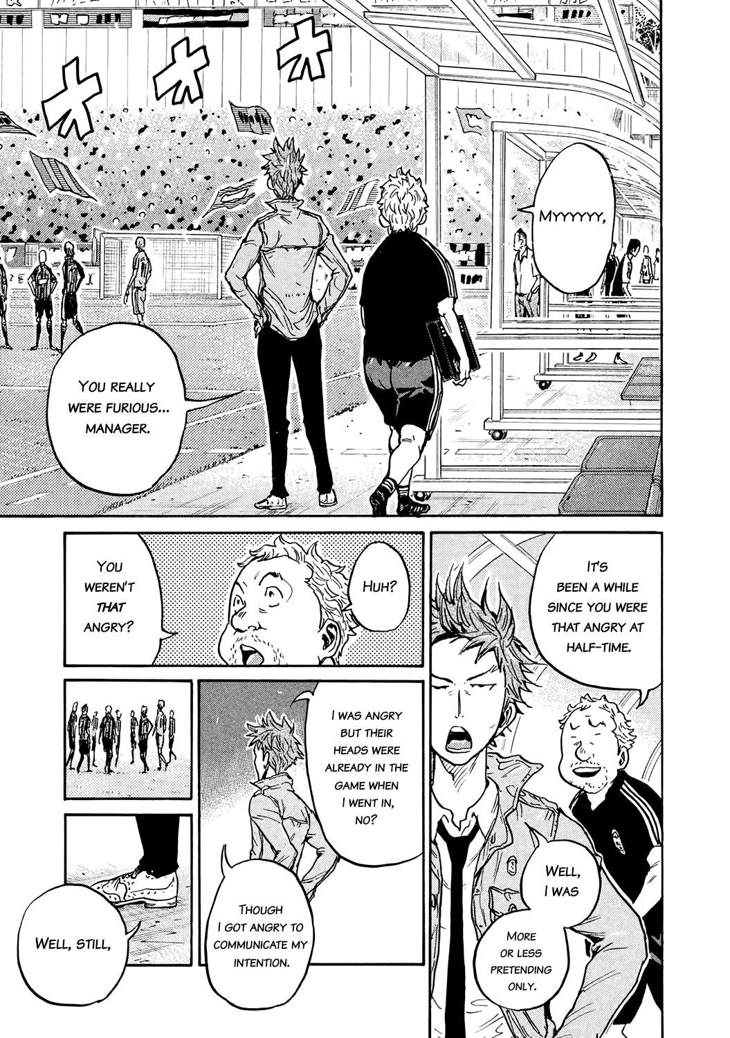 Read Giant Killing ENGLISH Manga Online
