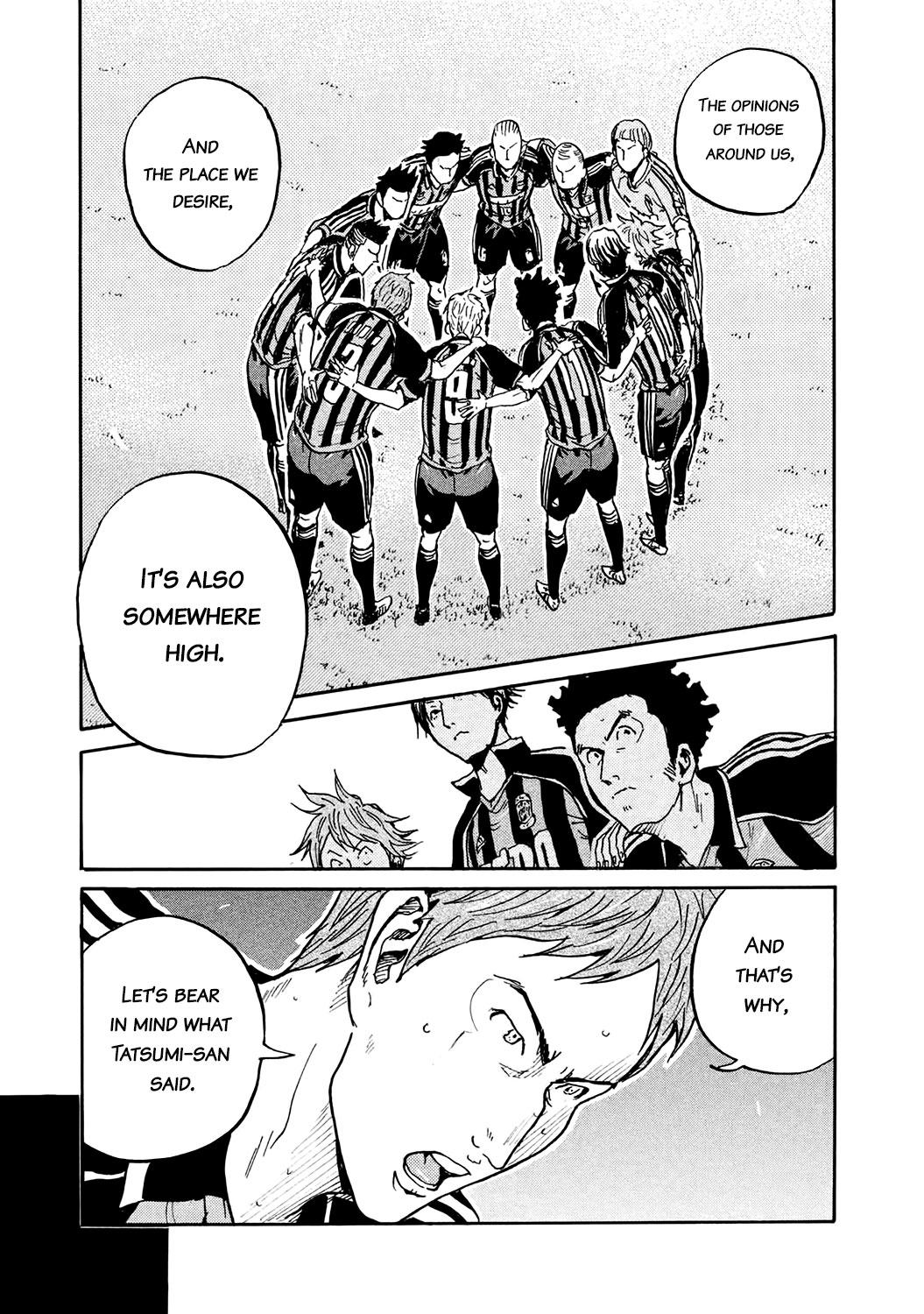 Read Giant Killing ENGLISH Manga Online