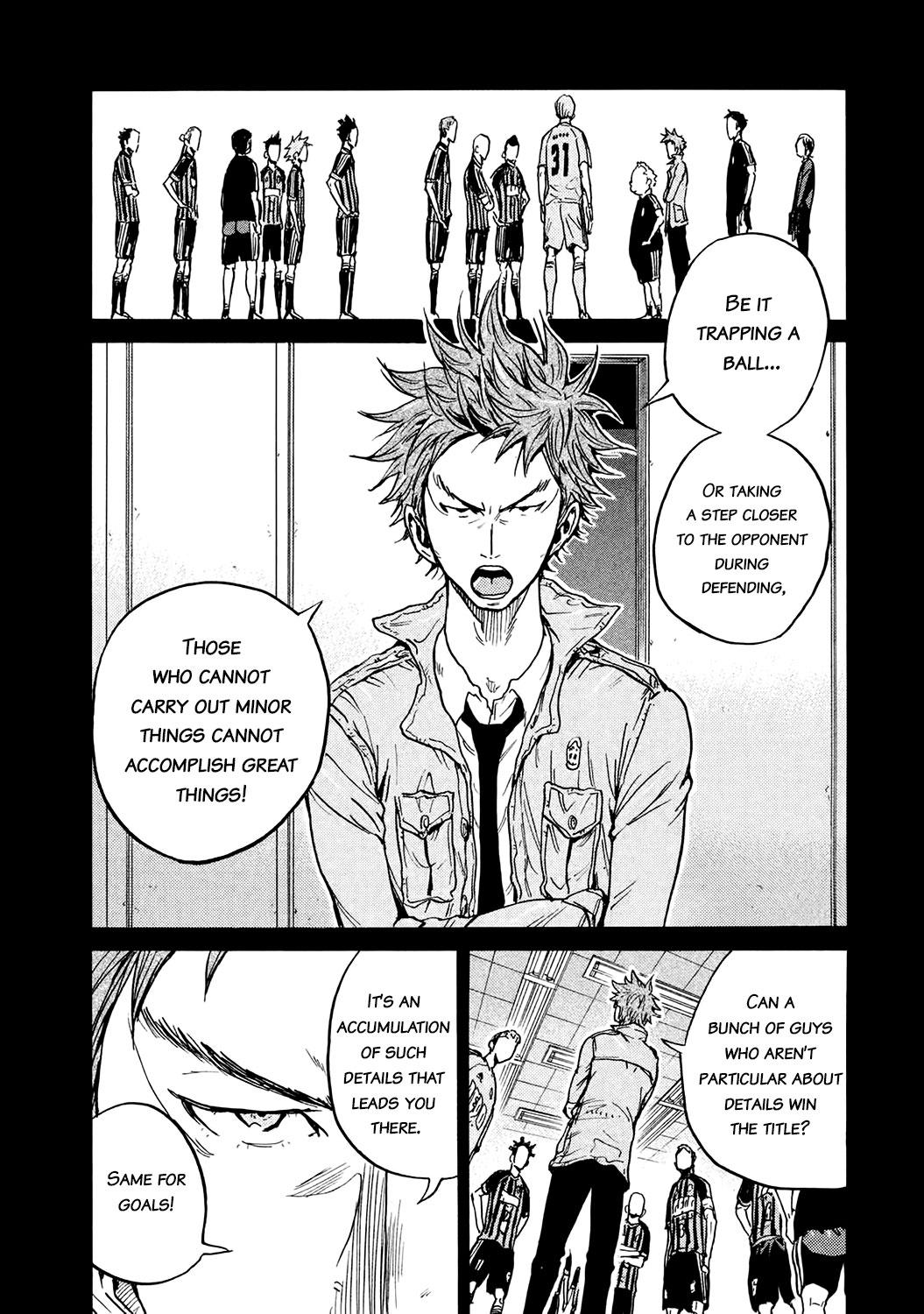 Read Giant Killing ENGLISH Manga Online