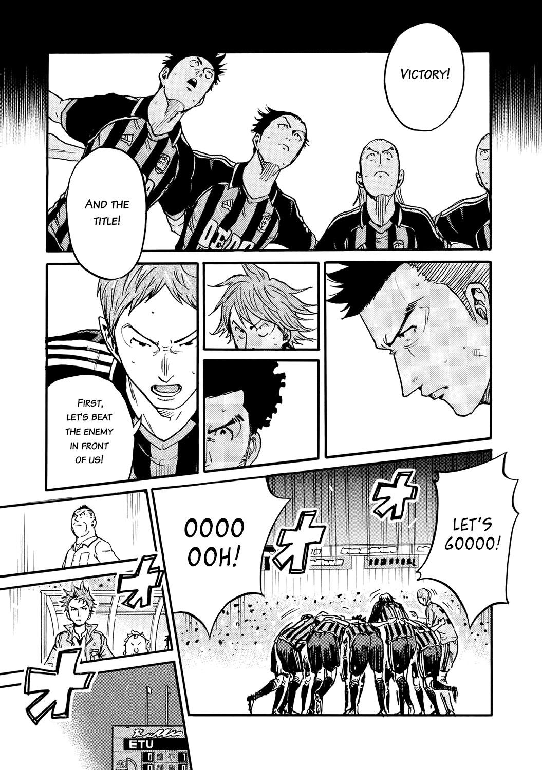 Read Giant Killing ENGLISH Manga Online