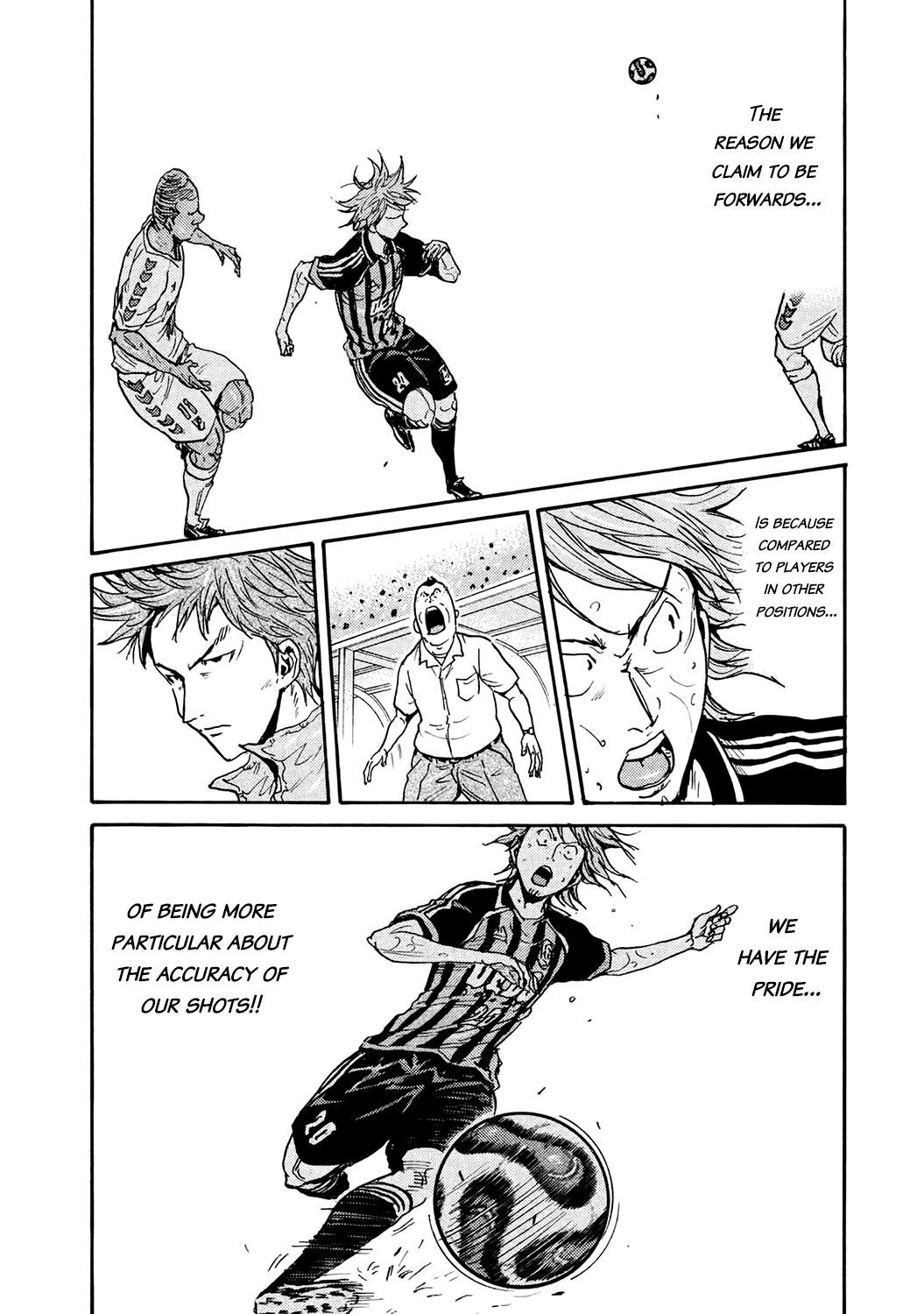 Read Giant Killing ENGLISH Manga Online