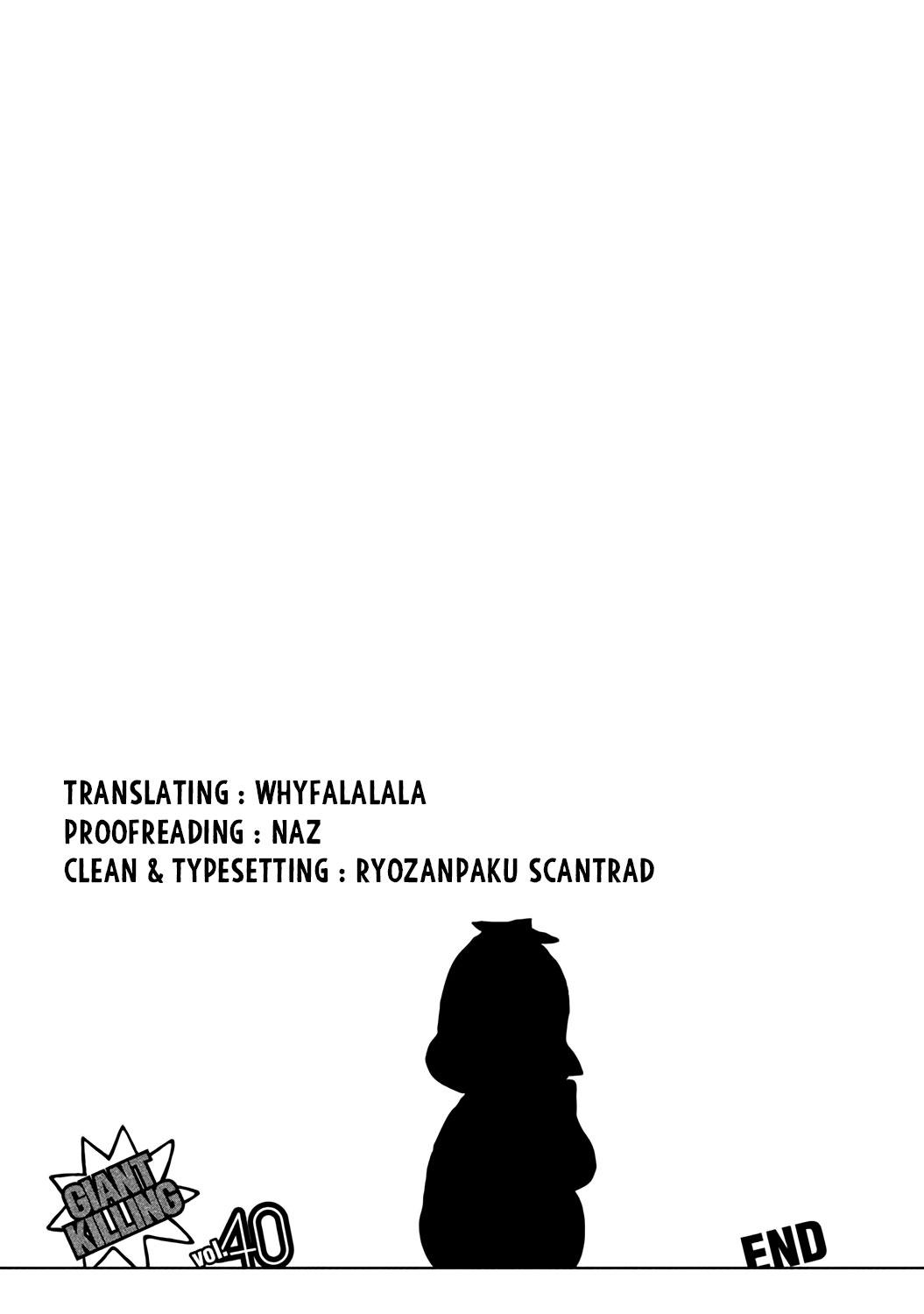 Read Giant Killing ENGLISH Manga Online