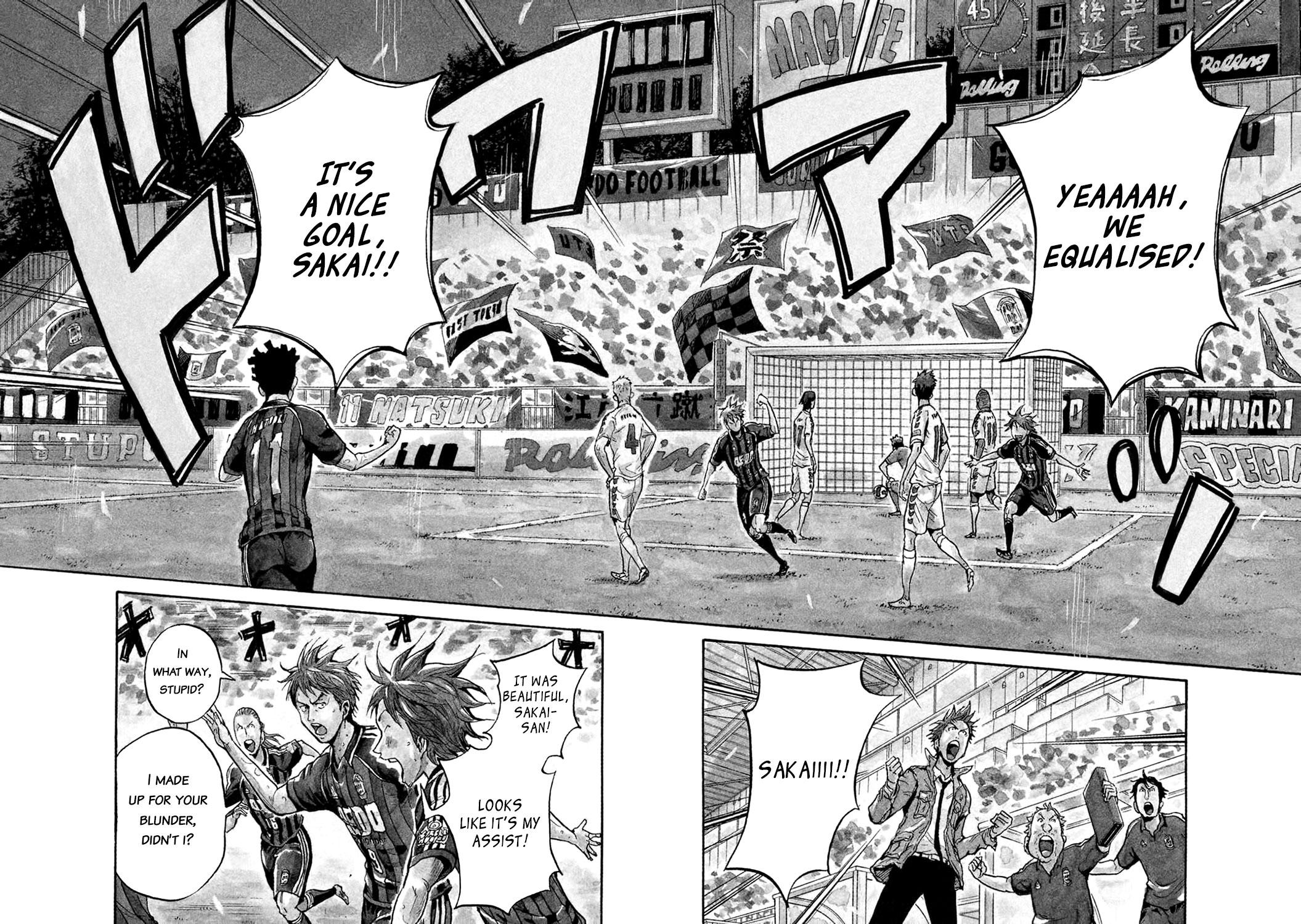 Read Giant Killing ENGLISH Manga Online