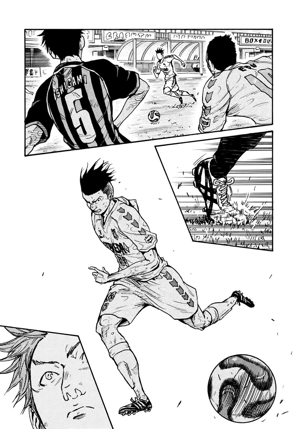 Read Giant Killing ENGLISH Manga Online