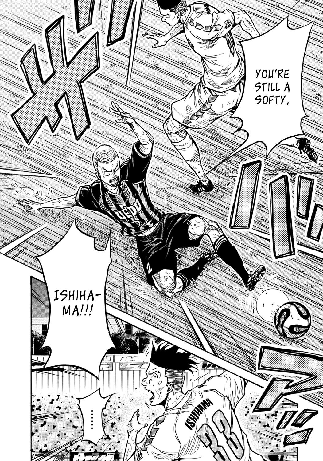 Read Giant Killing ENGLISH Manga Online