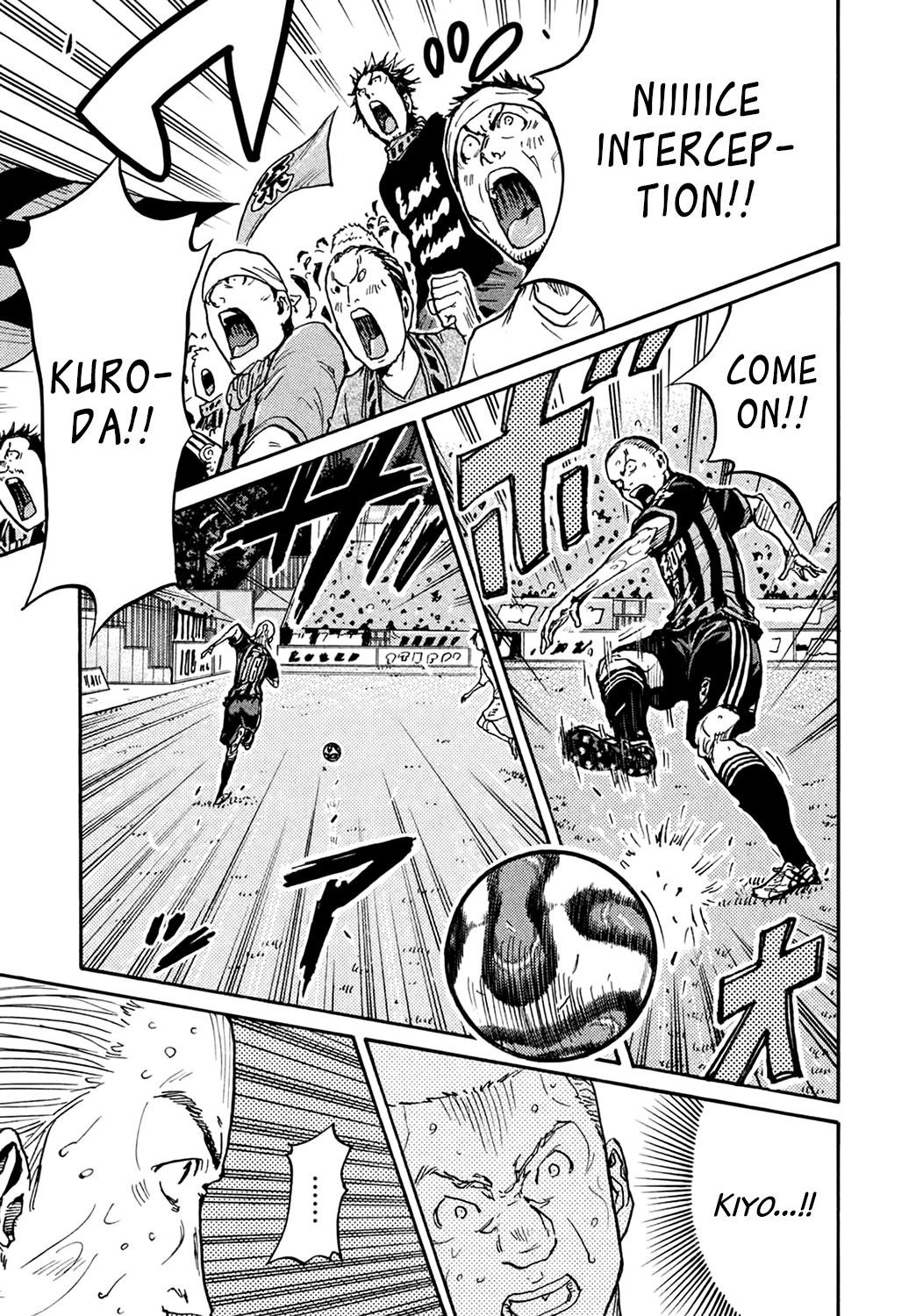 Read Giant Killing ENGLISH Manga Online