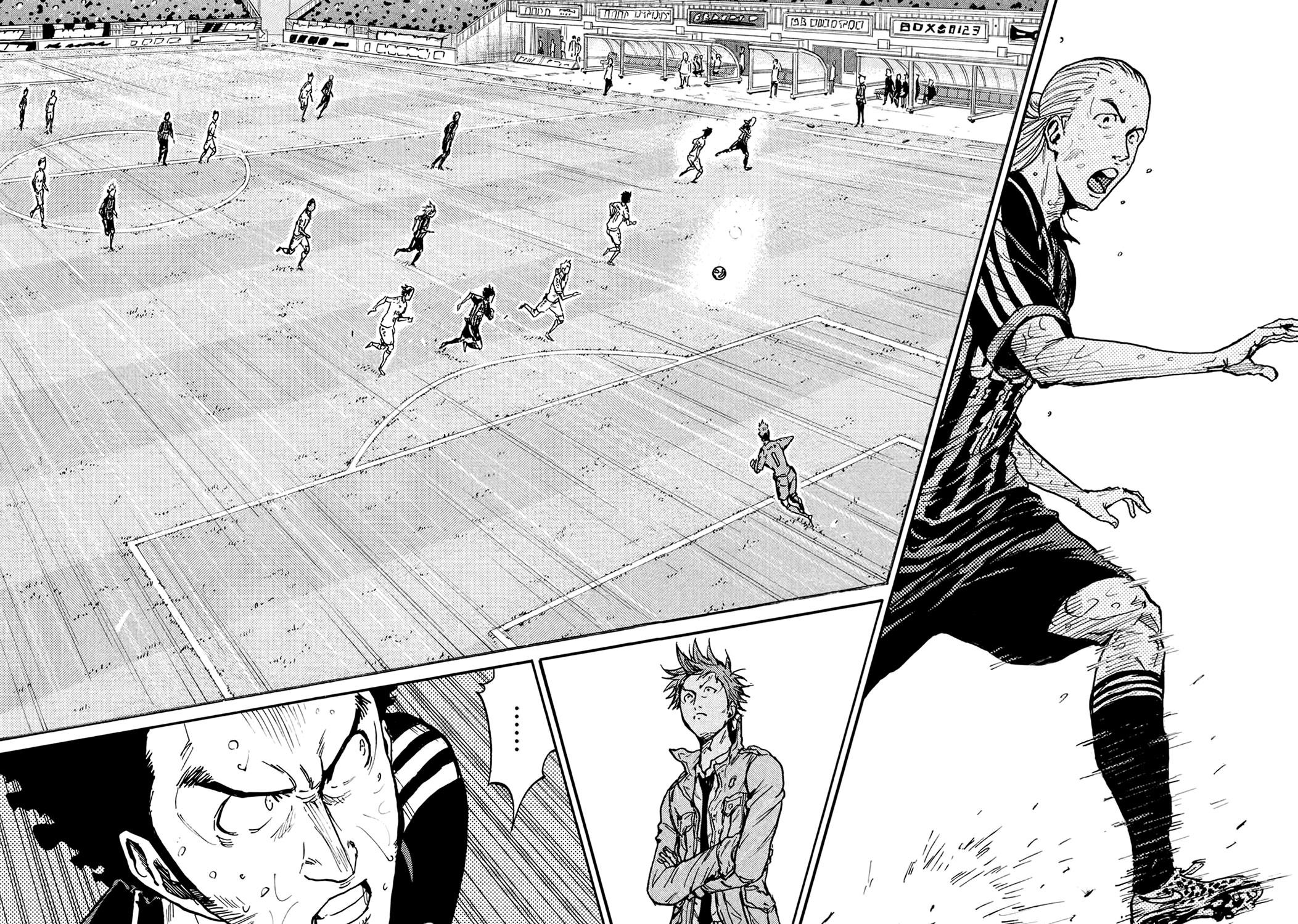 Read Giant Killing ENGLISH Manga Online