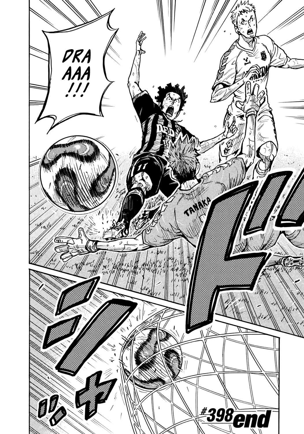 Read Giant Killing ENGLISH Manga Online