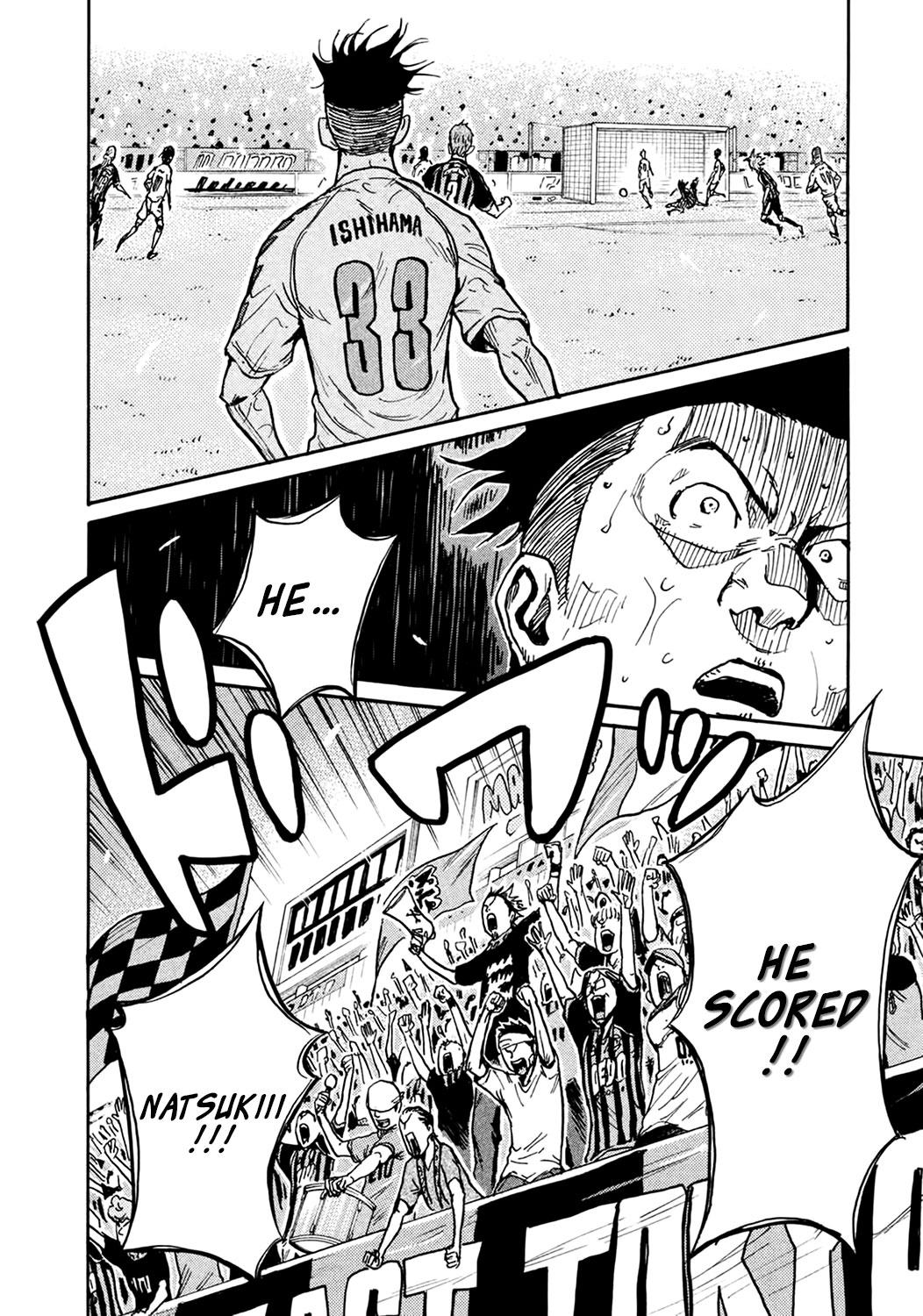 Read Giant Killing ENGLISH Manga Online