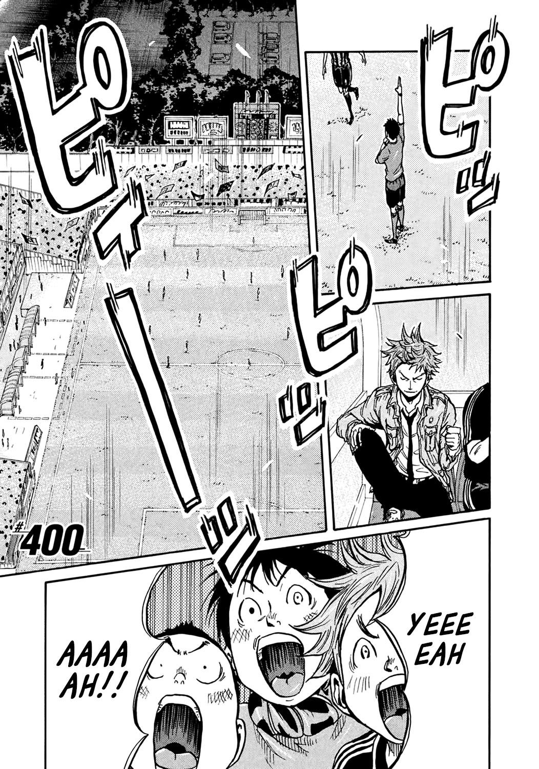 Read Giant Killing ENGLISH Manga Online