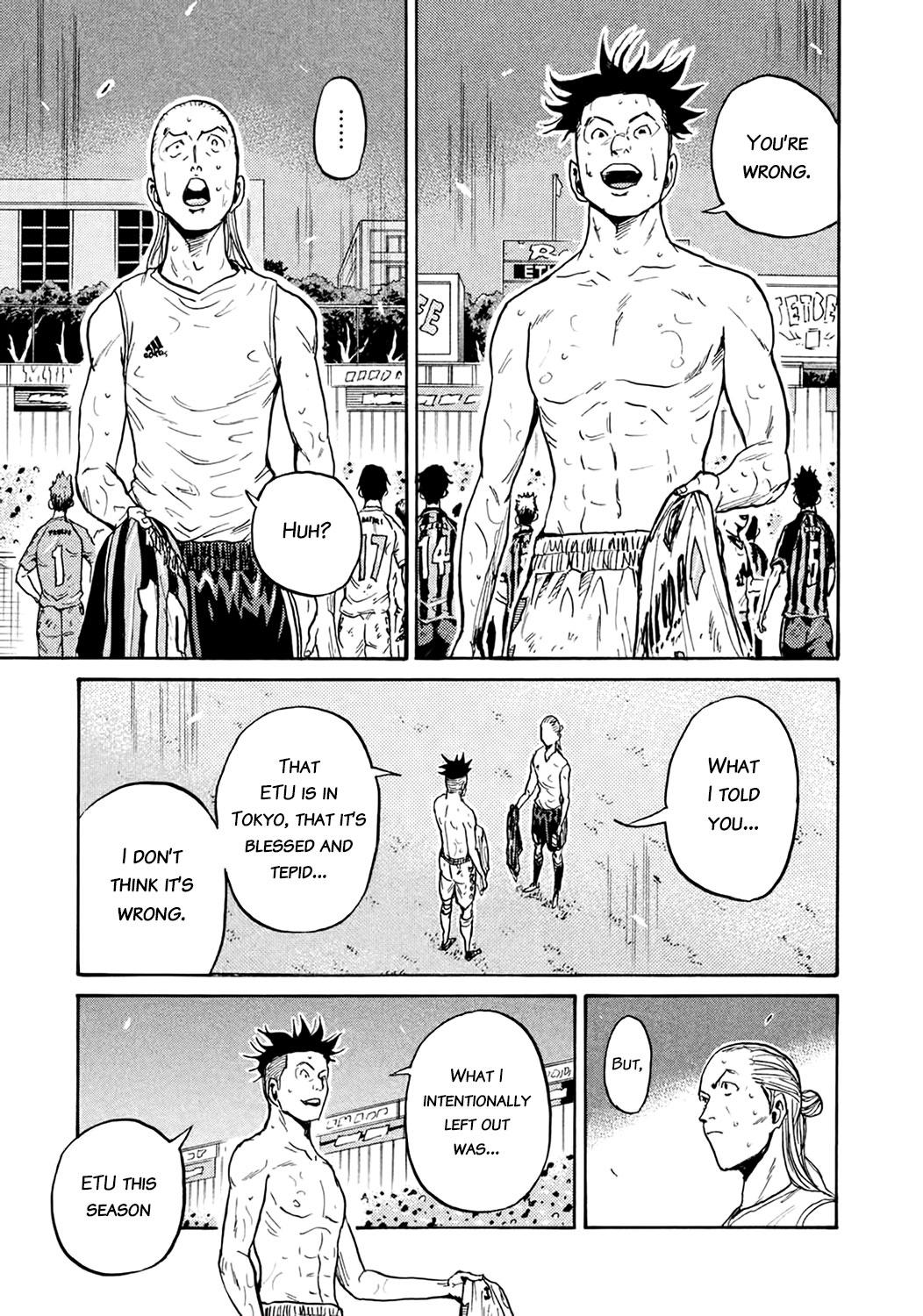 Read Giant Killing ENGLISH Manga Online