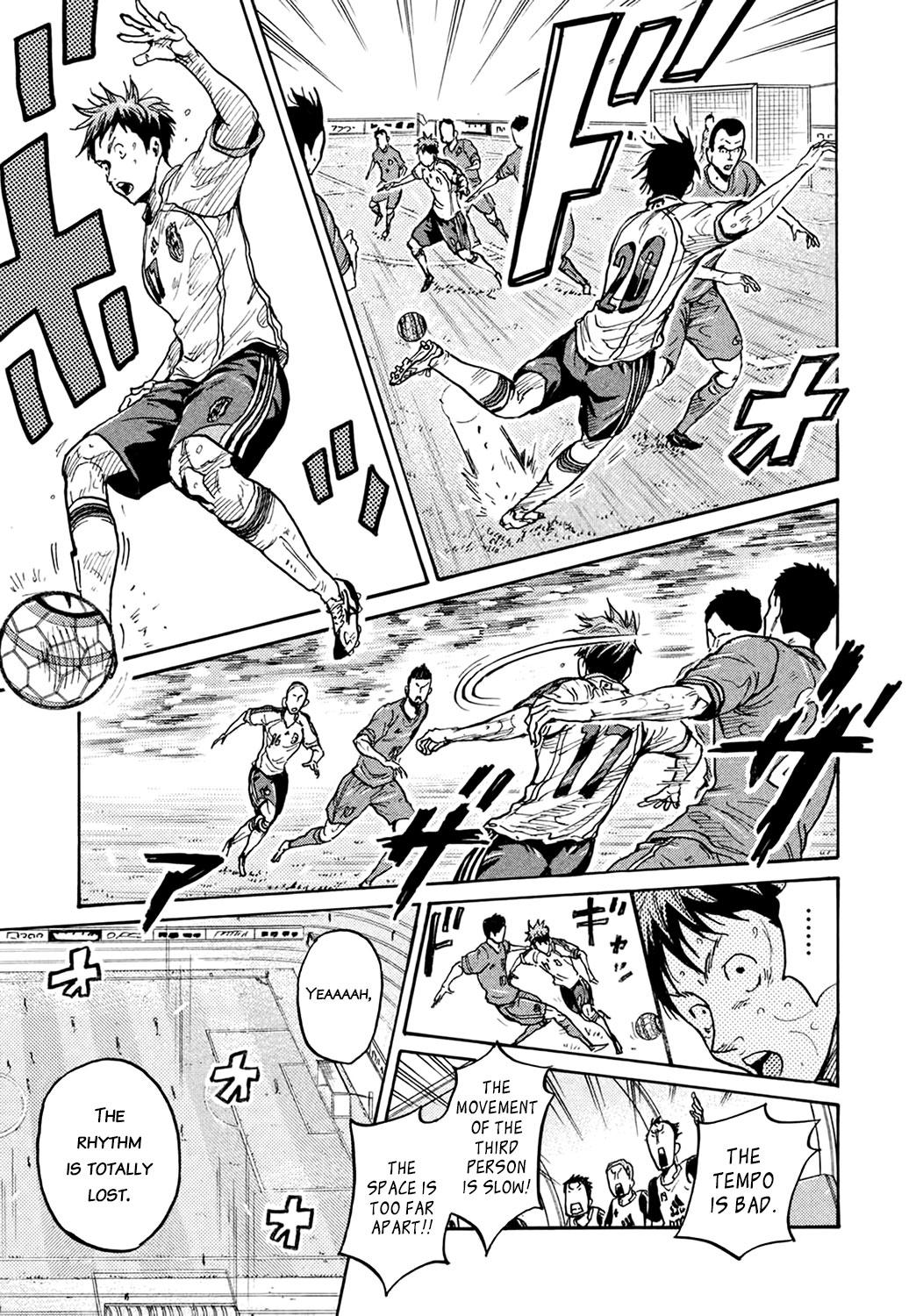 Read Giant Killing ENGLISH Manga Online