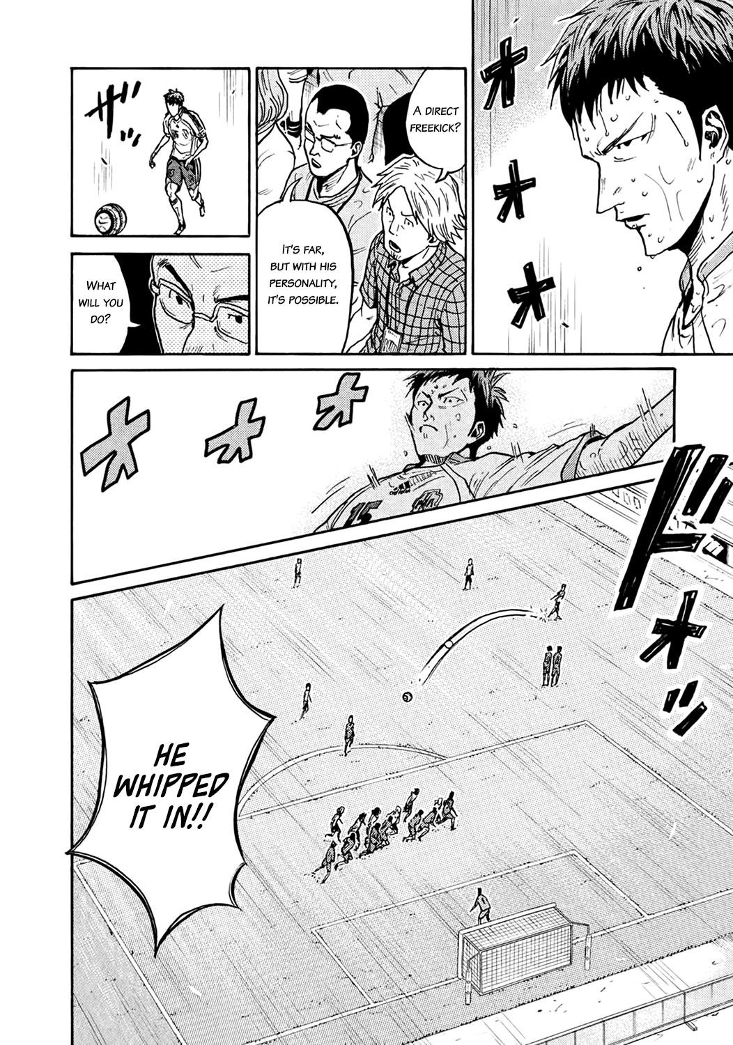 Read Giant Killing ENGLISH Manga Online