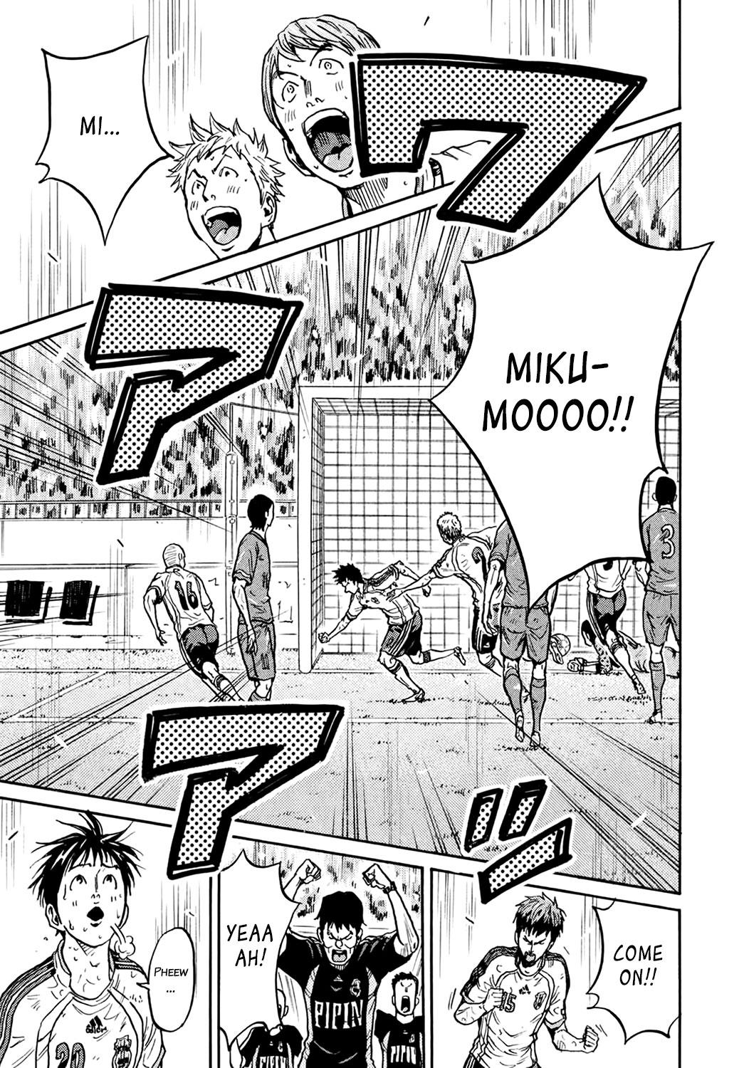 Read Giant Killing ENGLISH Manga Online