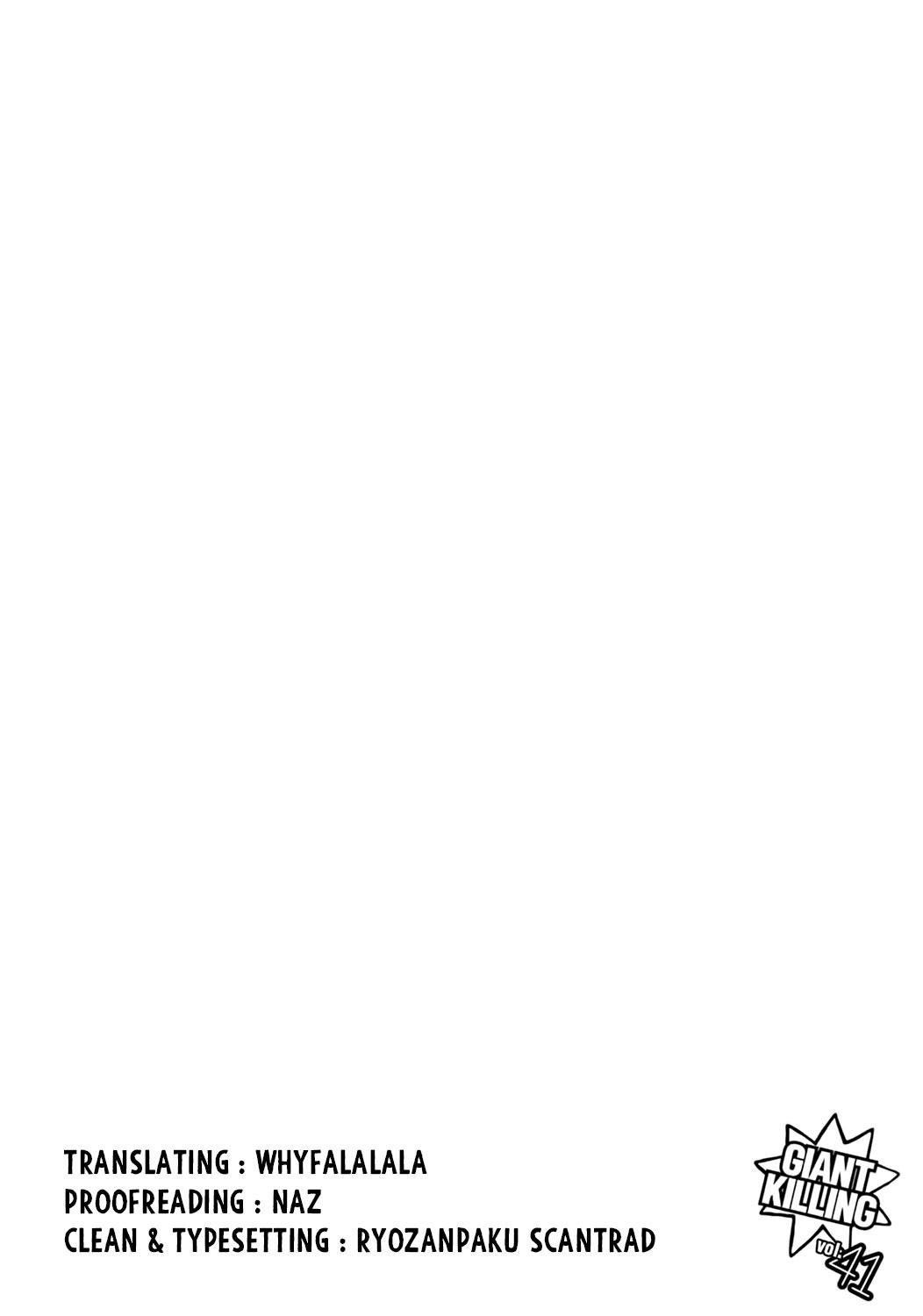 Read Giant Killing ENGLISH Manga Online