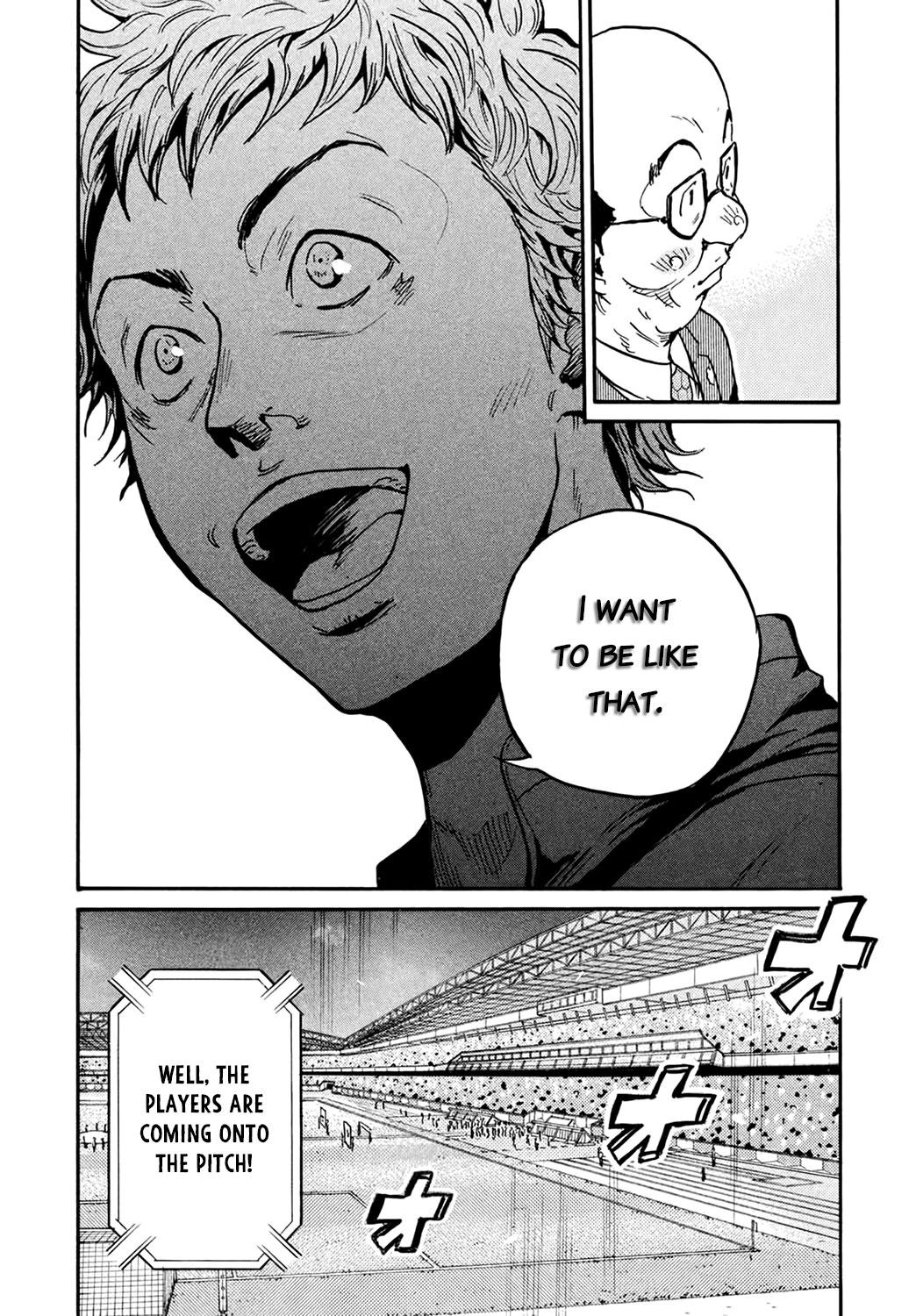 Read Giant Killing ENGLISH Manga Online