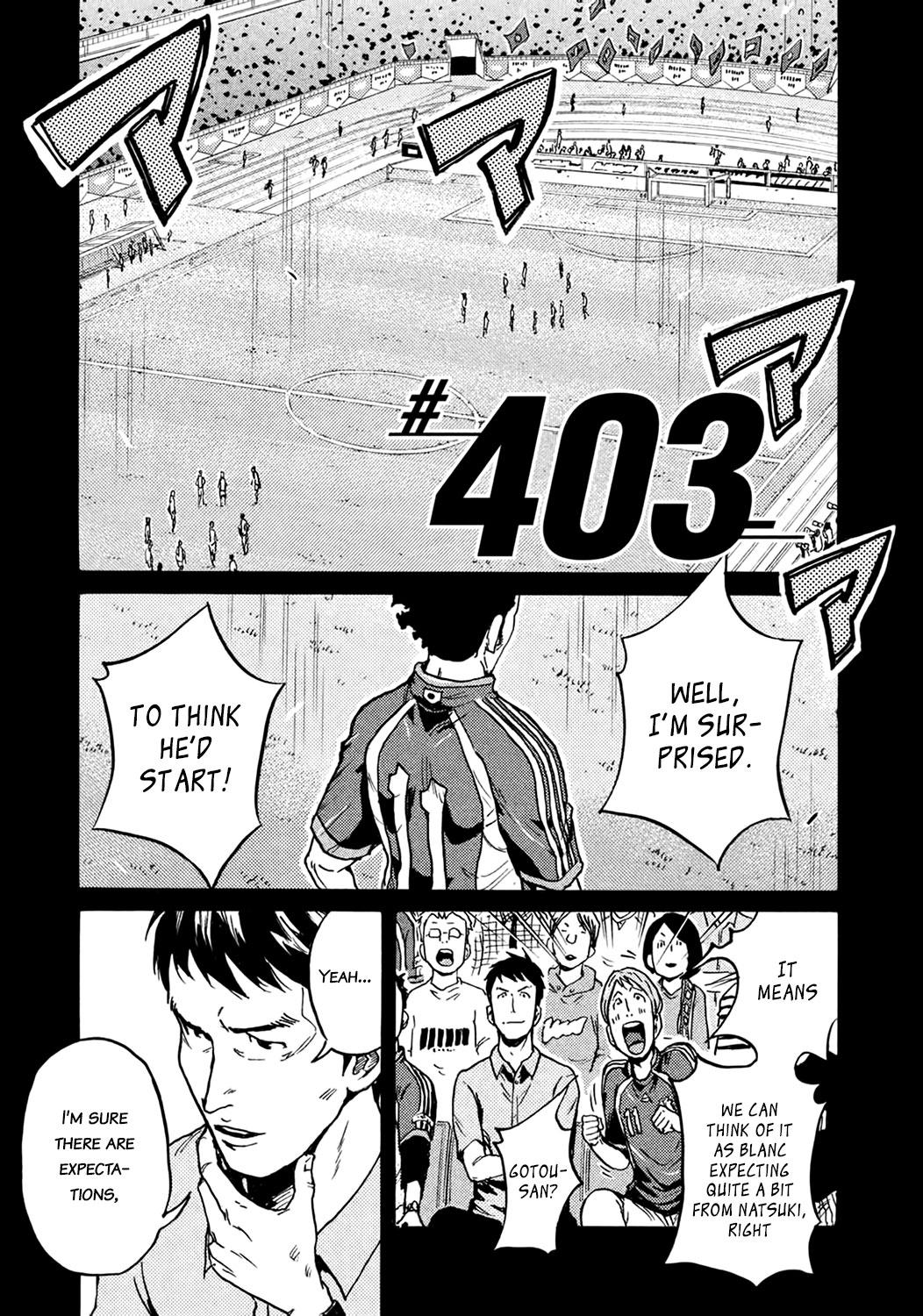 Read Giant Killing ENGLISH Manga Online