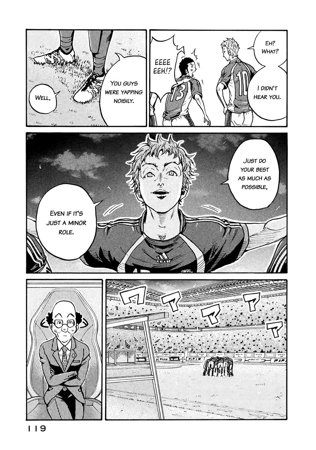 Read Giant Killing ENGLISH Manga Online