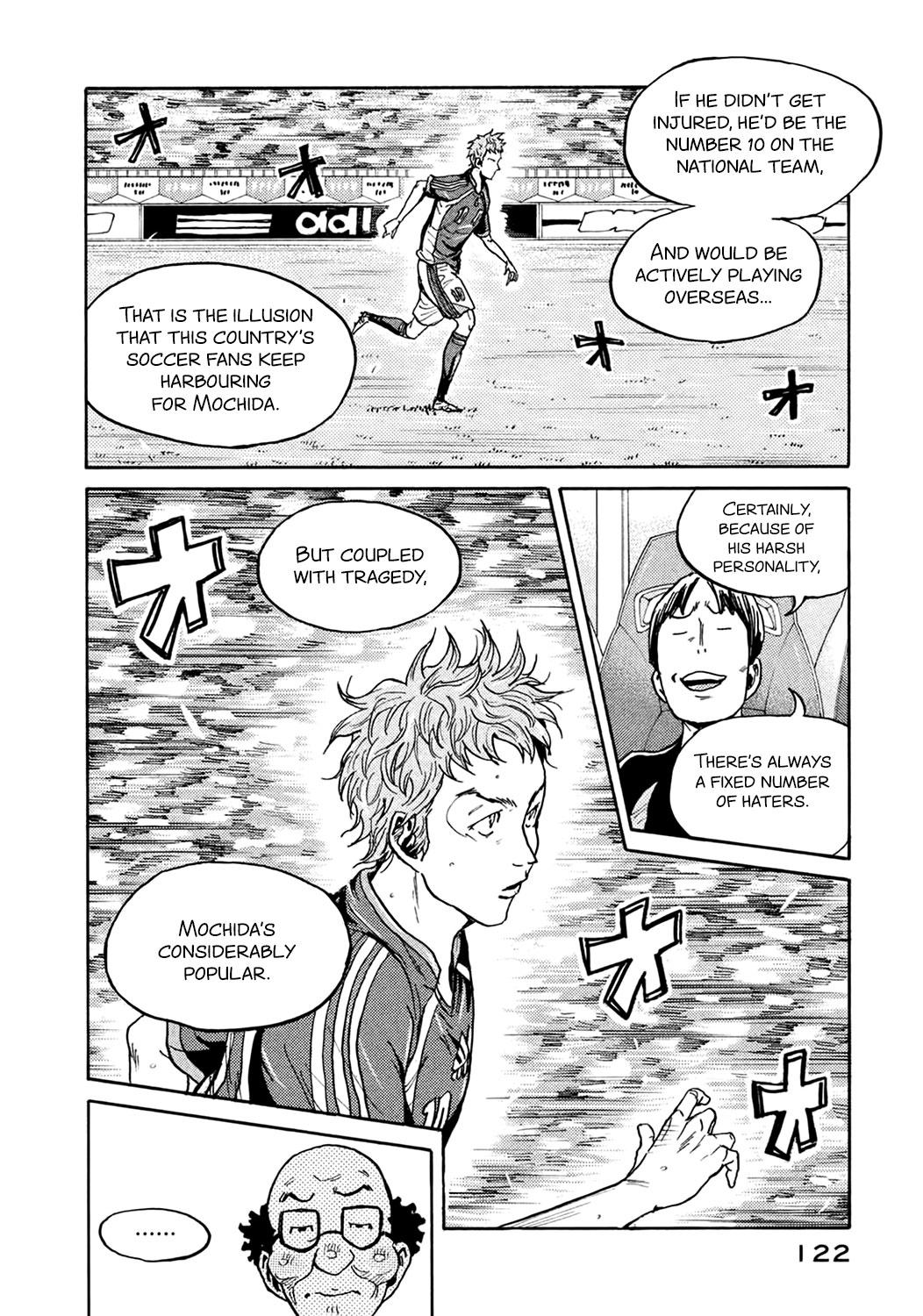 Read Giant Killing ENGLISH Manga Online