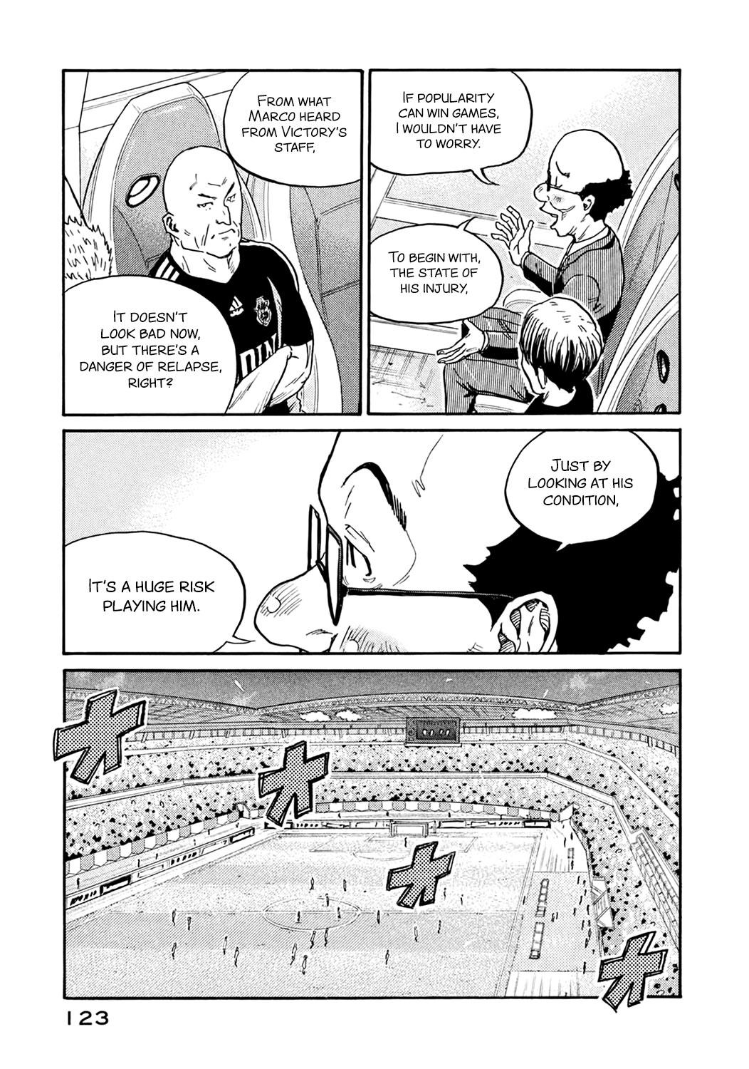 Read Giant Killing ENGLISH Manga Online