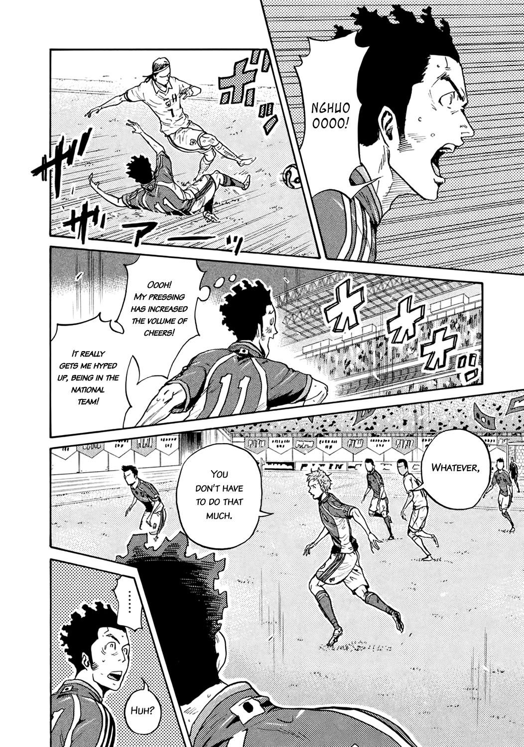 Read Giant Killing ENGLISH Manga Online