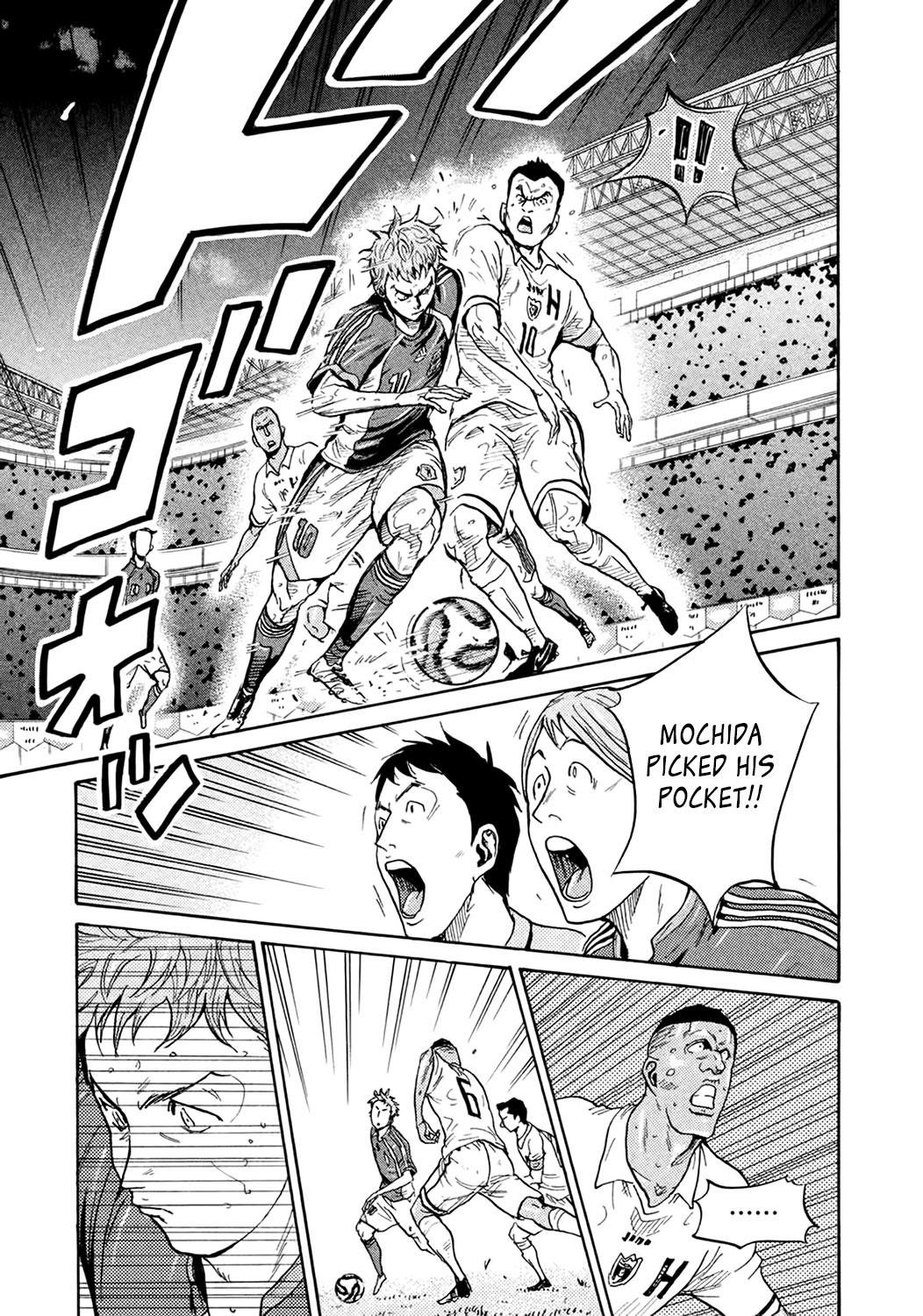 Read Giant Killing ENGLISH Manga Online