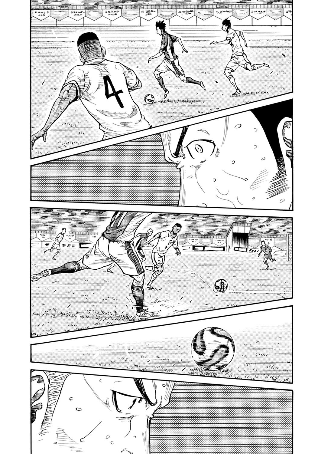 Read Giant Killing ENGLISH Manga Online