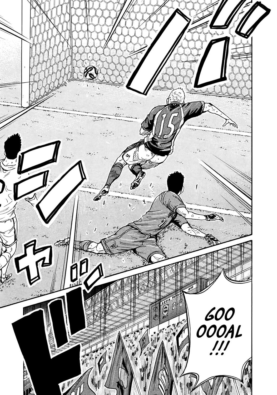 Read Giant Killing ENGLISH Manga Online