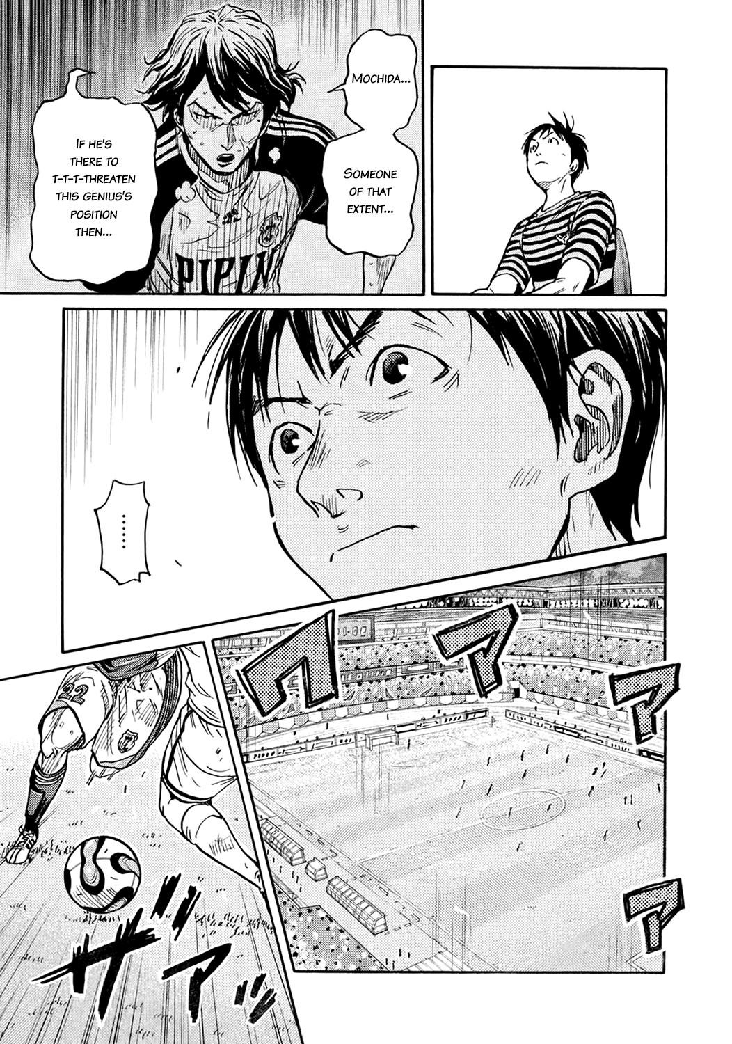 Read Giant Killing ENGLISH Manga Online