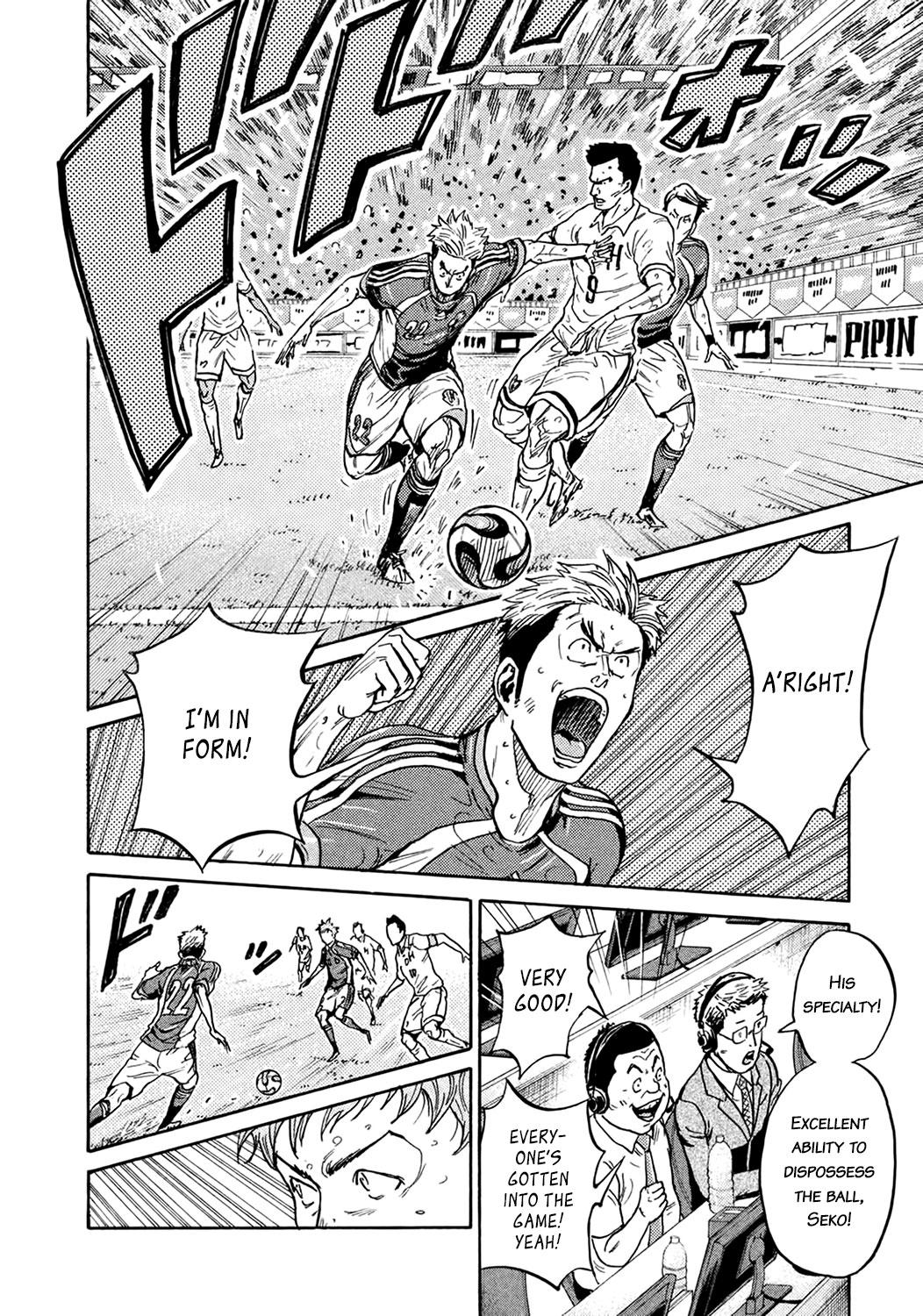 Read Giant Killing ENGLISH Manga Online