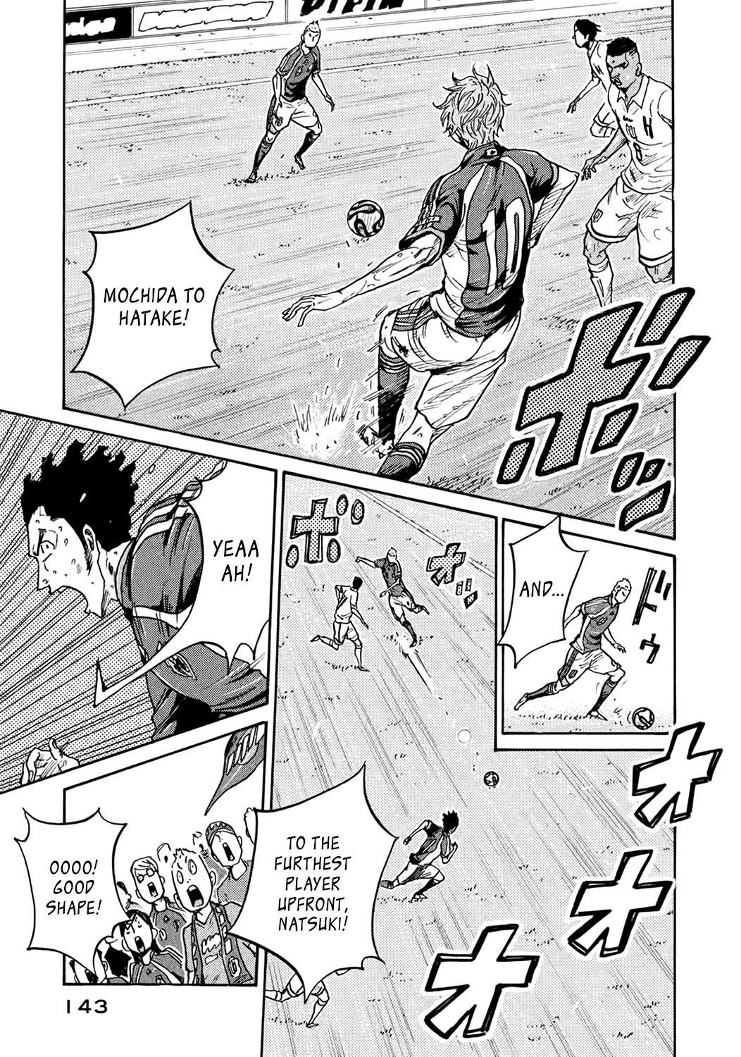 Read Giant Killing ENGLISH Manga Online