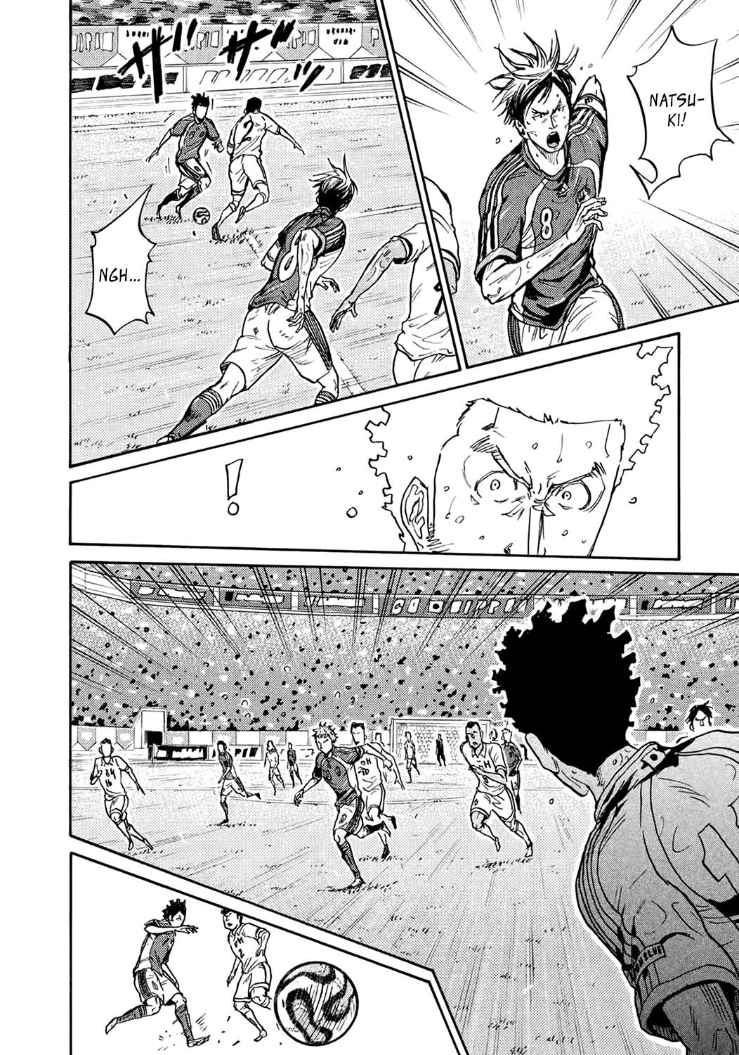 Read Giant Killing ENGLISH Manga Online