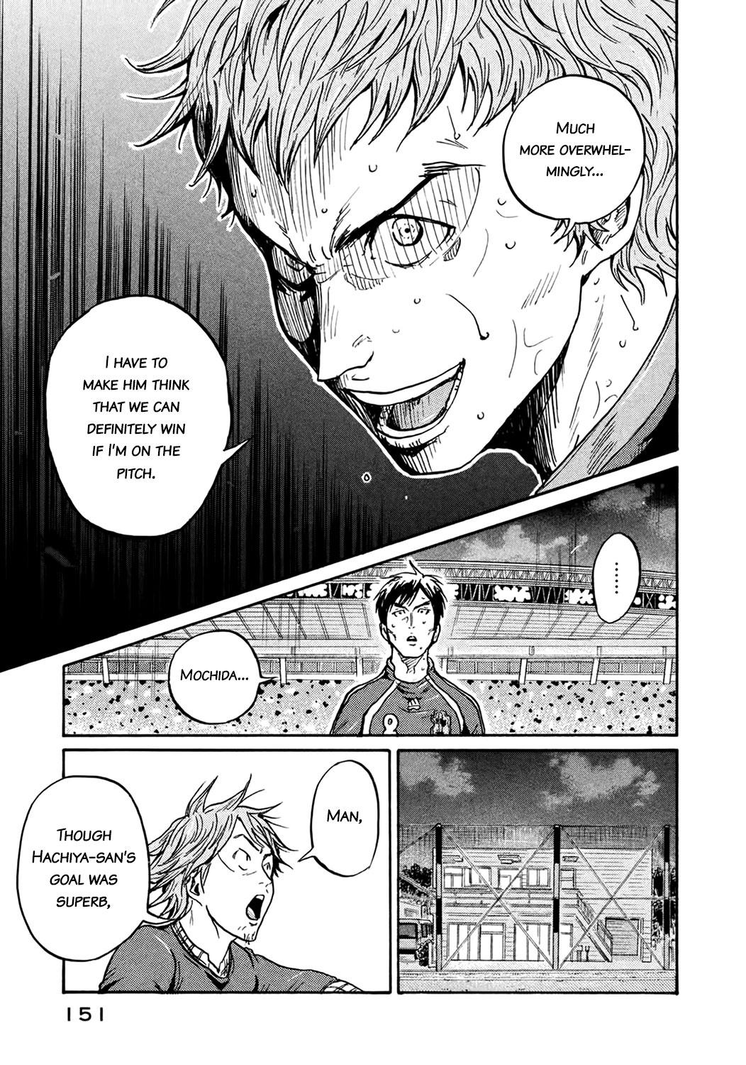 Read Giant Killing ENGLISH Manga Online