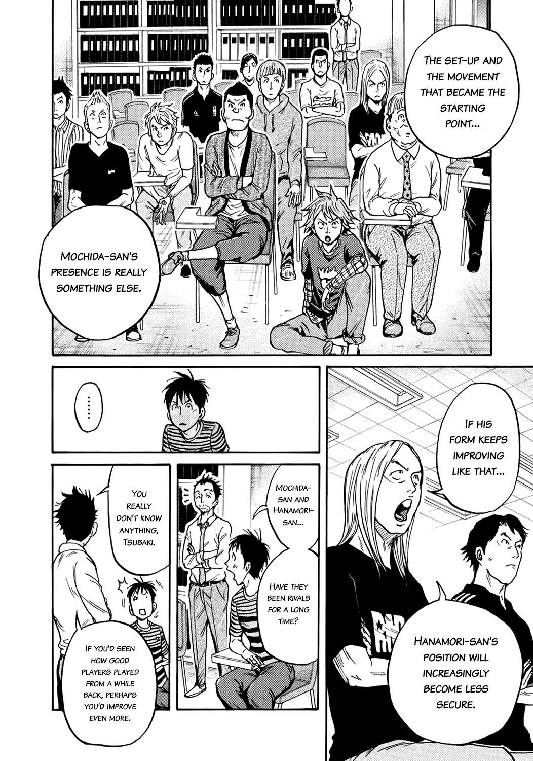 Read Giant Killing ENGLISH Manga Online