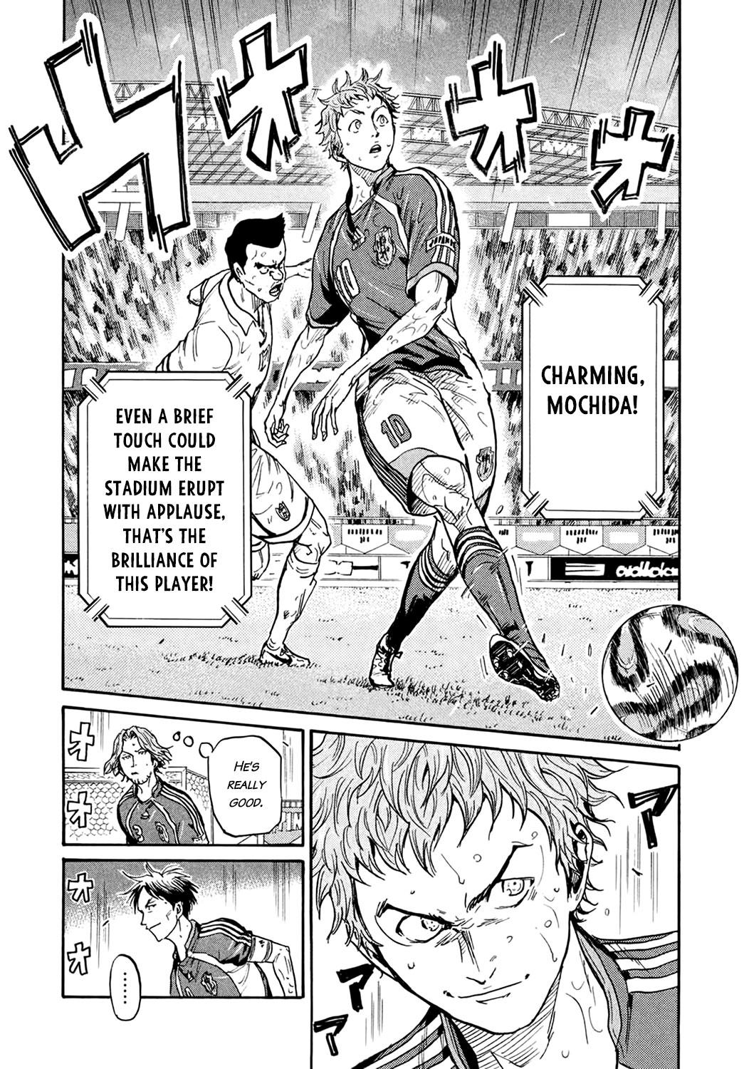 Read Giant Killing ENGLISH Manga Online