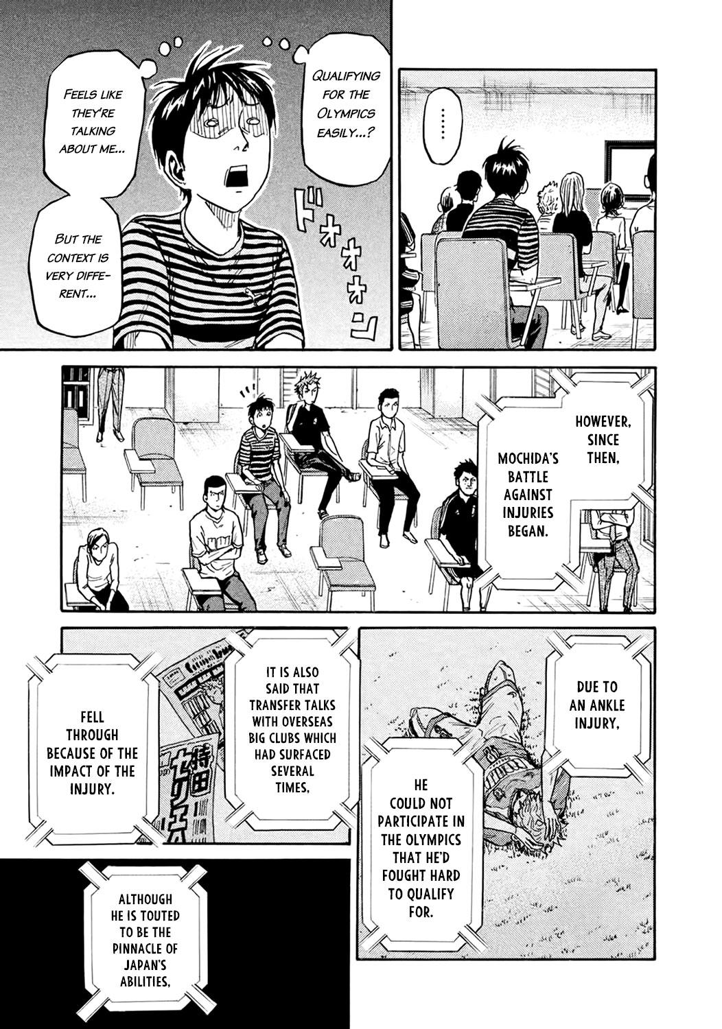 Read Giant Killing ENGLISH Manga Online