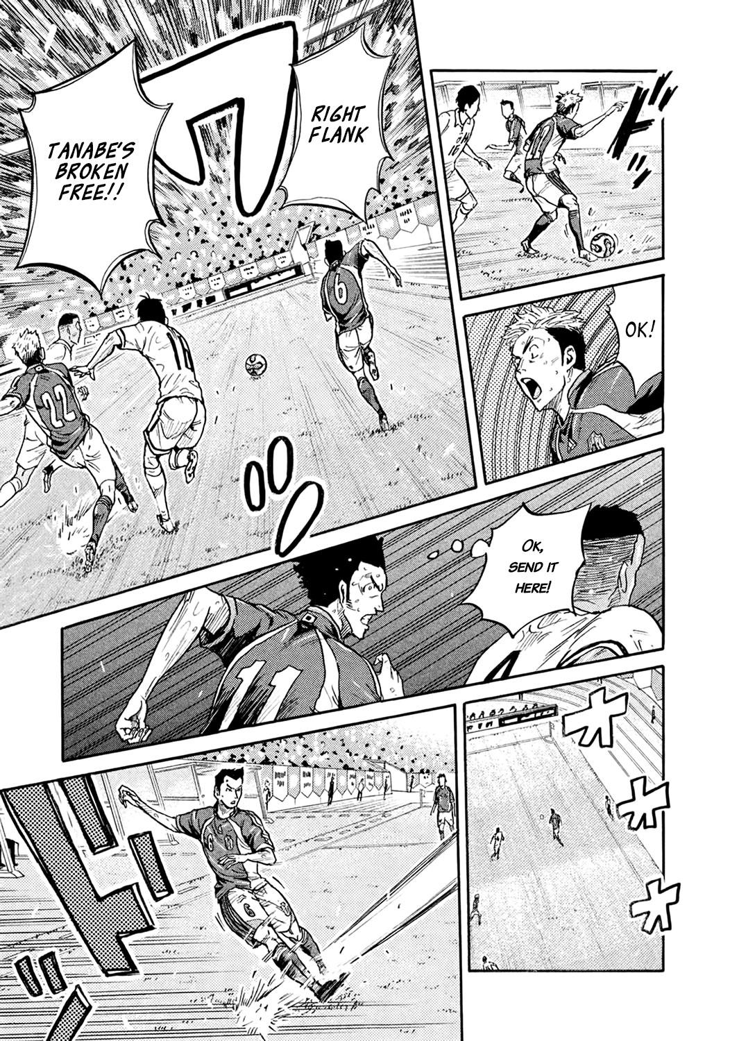 Read Giant Killing ENGLISH Manga Online