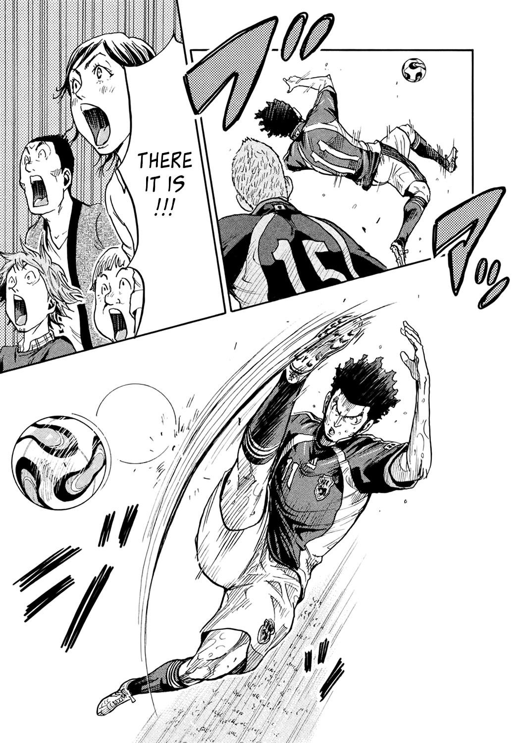 Read Giant Killing ENGLISH Manga Online