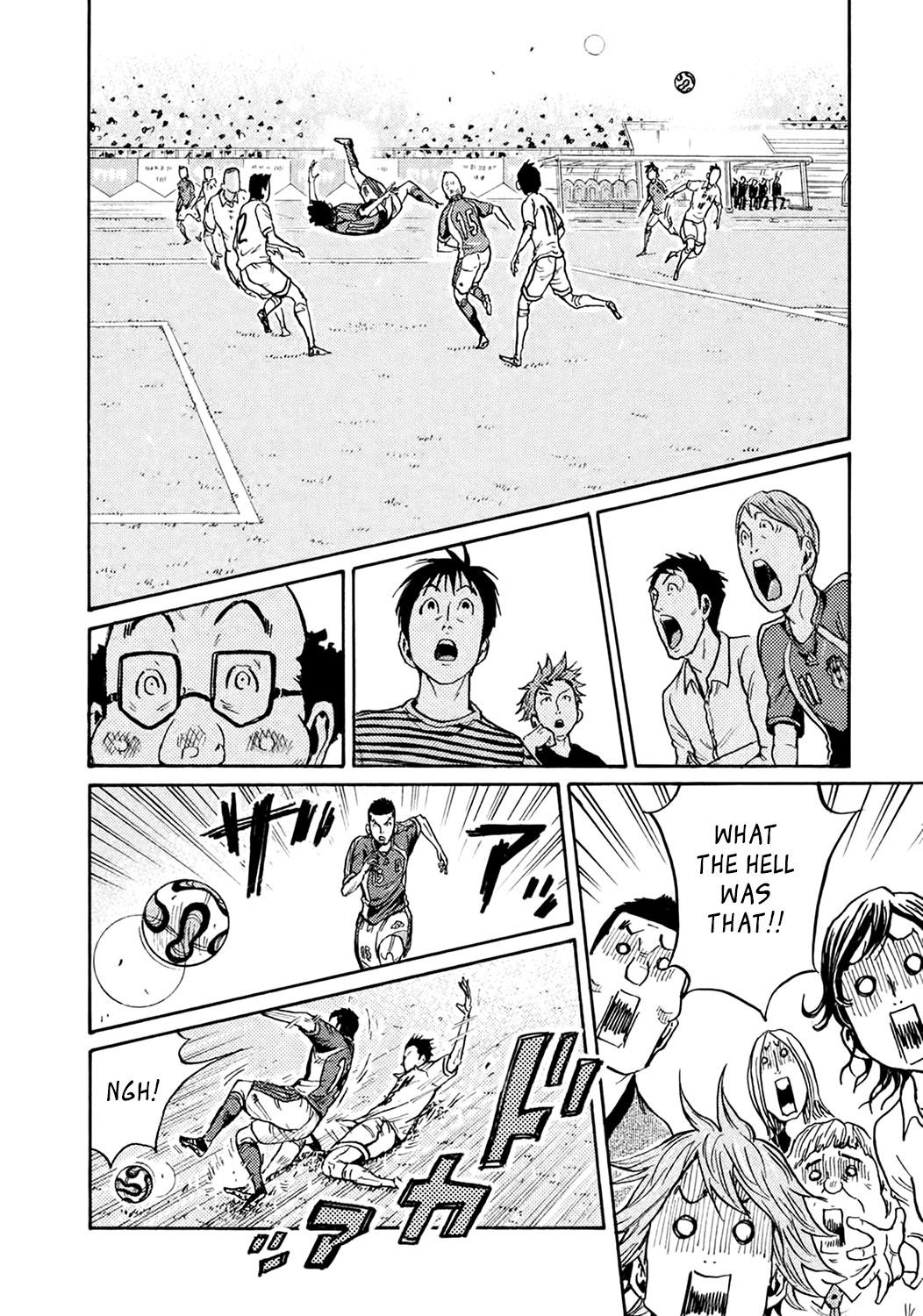 Read Giant Killing ENGLISH Manga Online