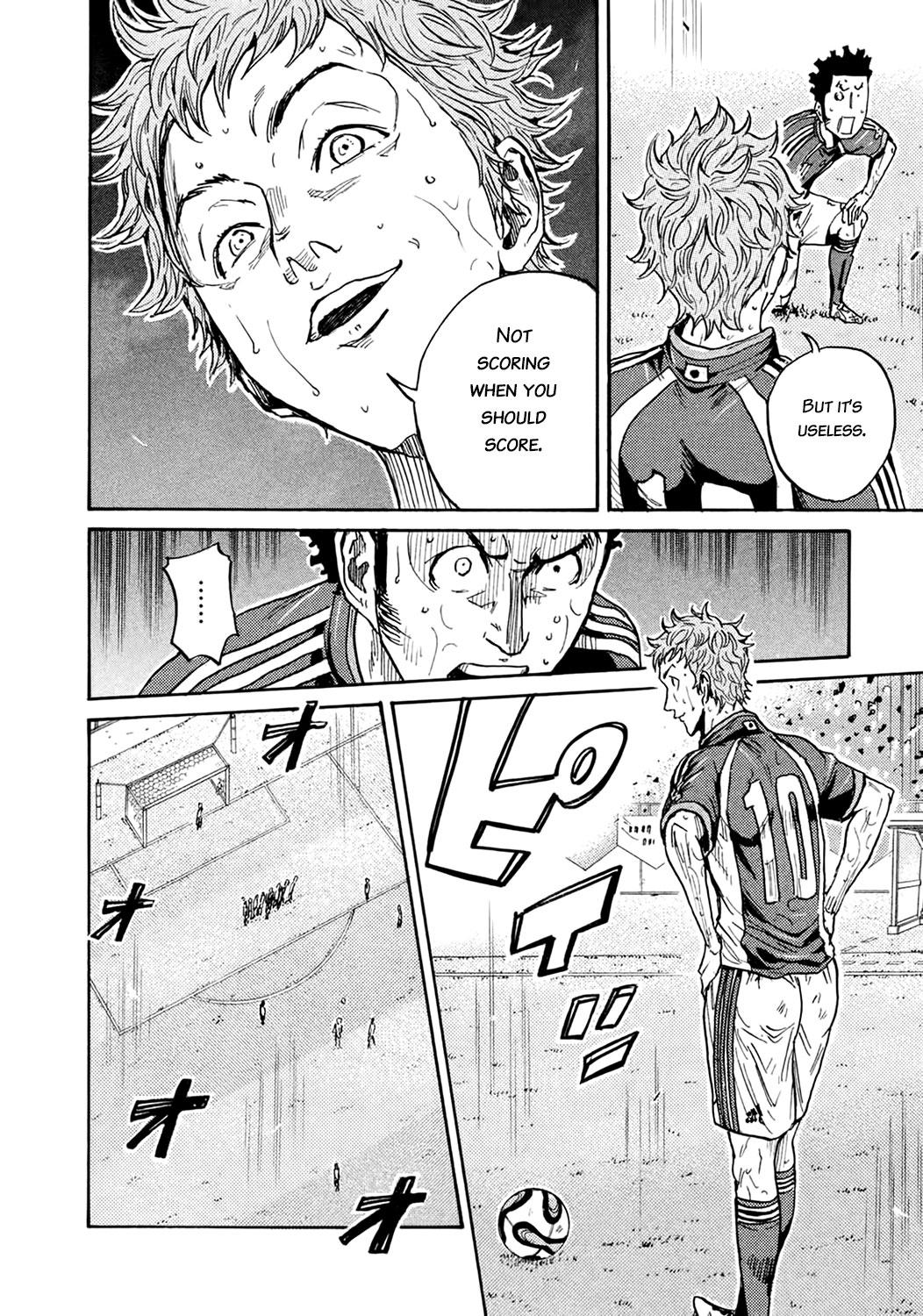 Read Giant Killing ENGLISH Manga Online