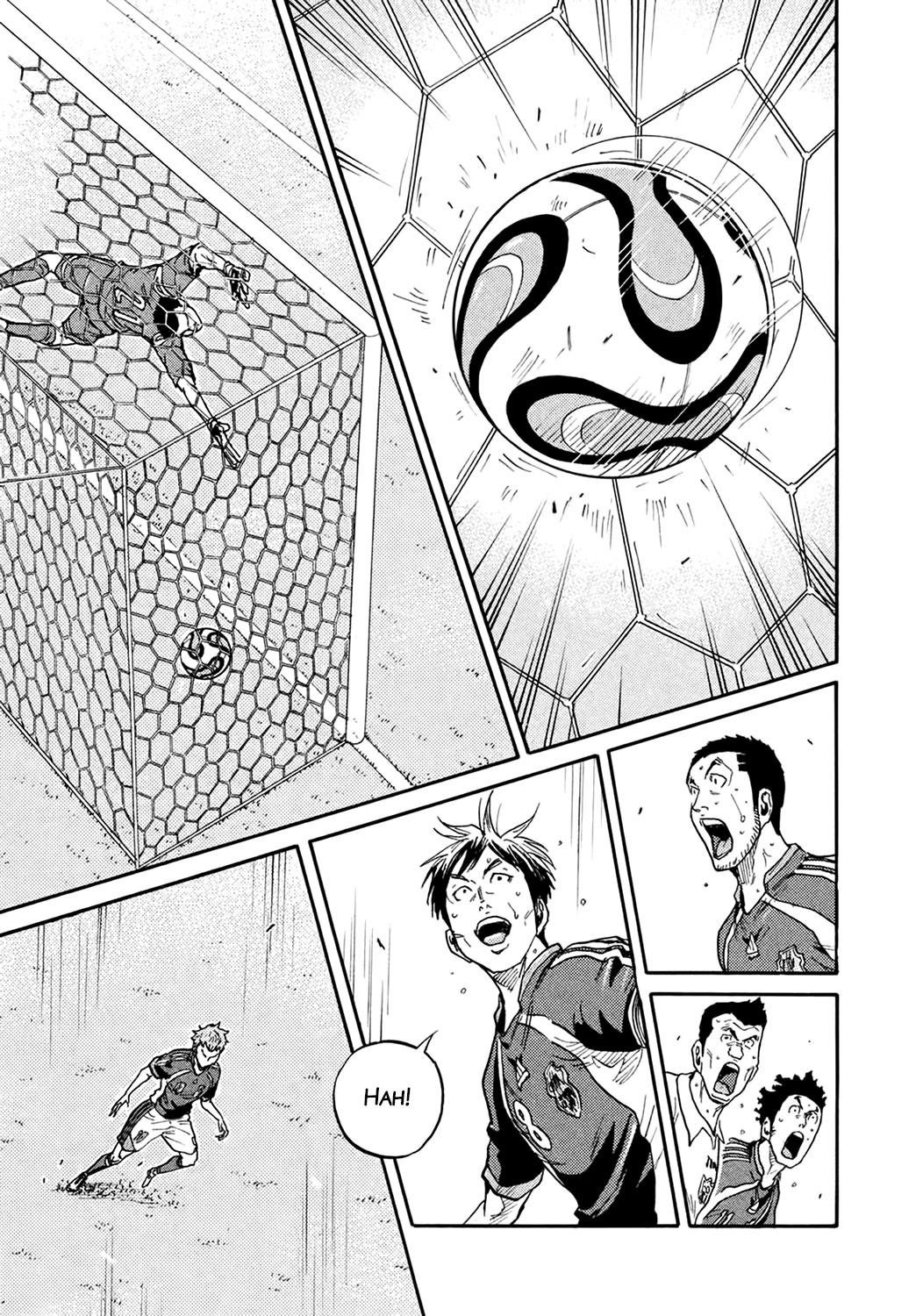 Read Giant Killing ENGLISH Manga Online