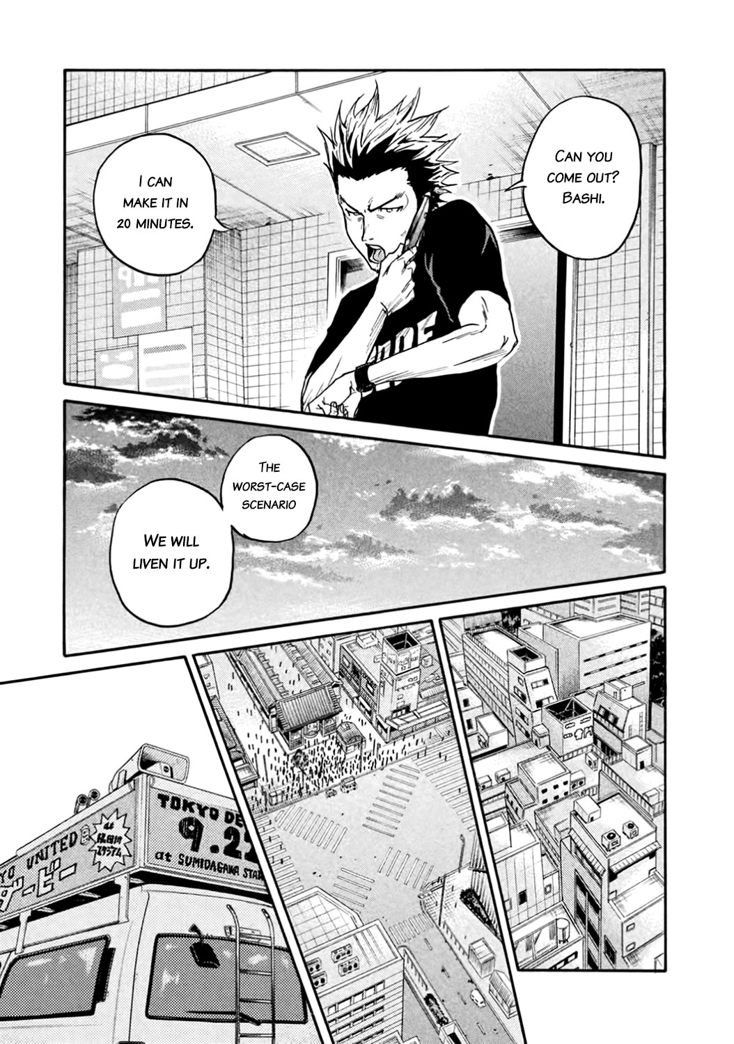 Read Giant Killing ENGLISH Manga Online