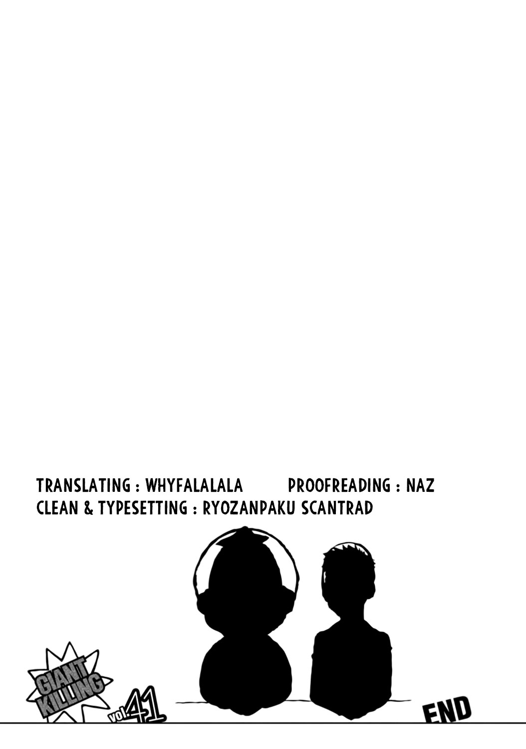 Read Giant Killing ENGLISH Manga Online